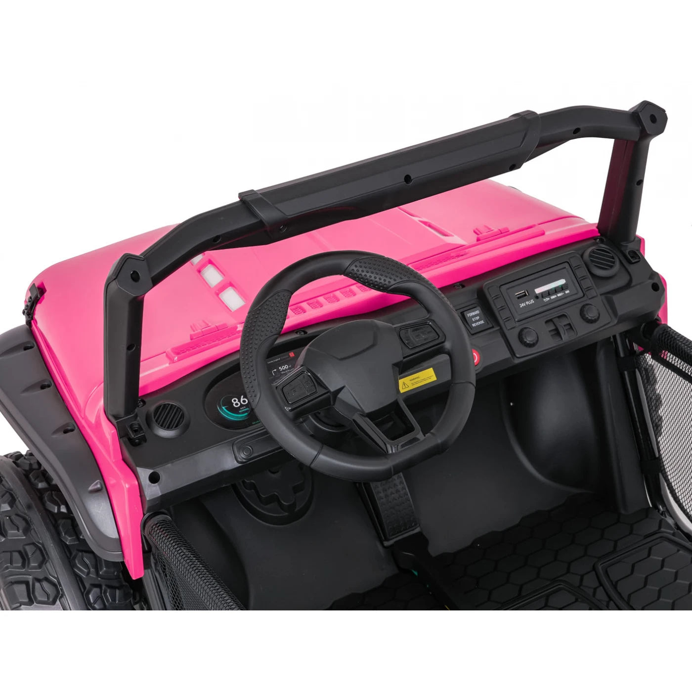 PASSION 4x4 OFF ROAD PINK 24V