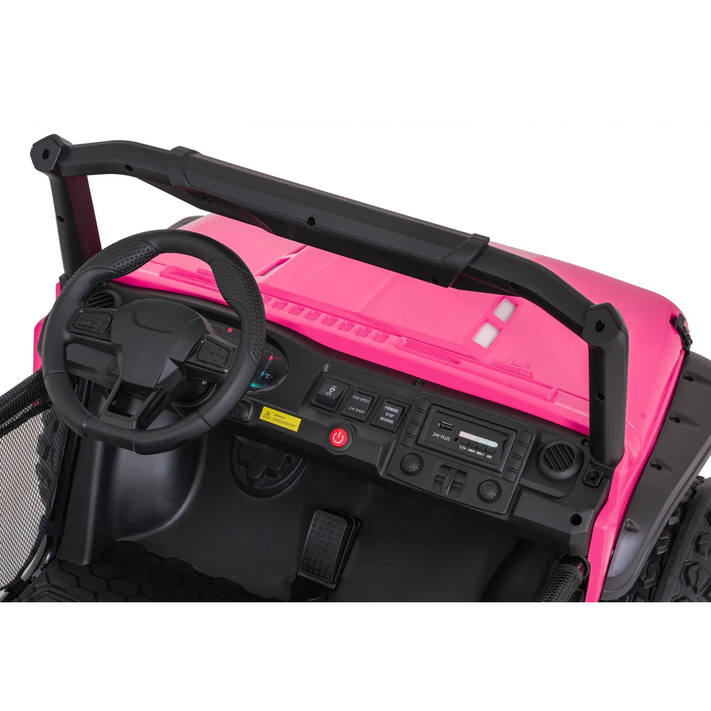PASSION 4x4 OFF ROAD PINK 24V