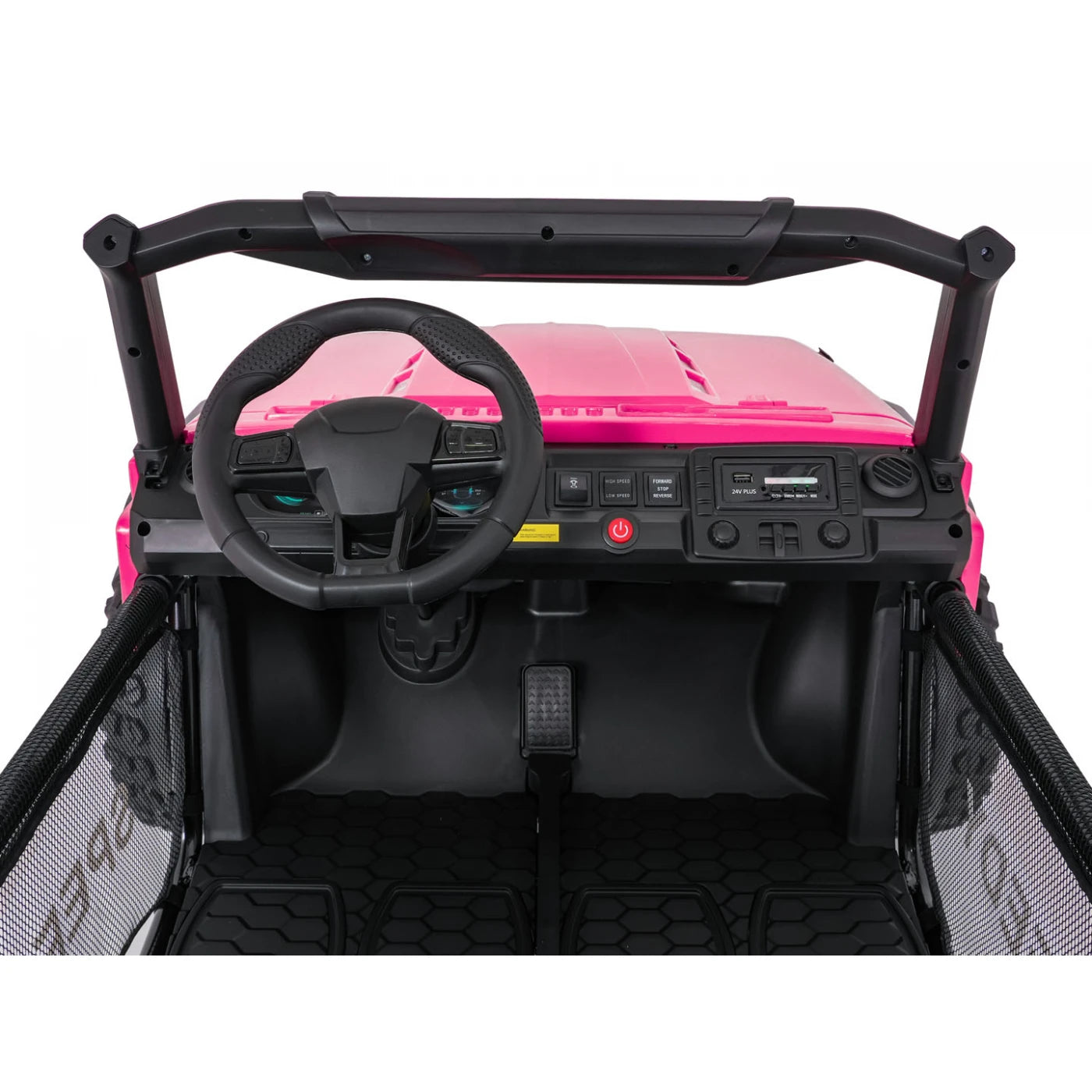 PASSION 4x4 OFF ROAD PINK 24V