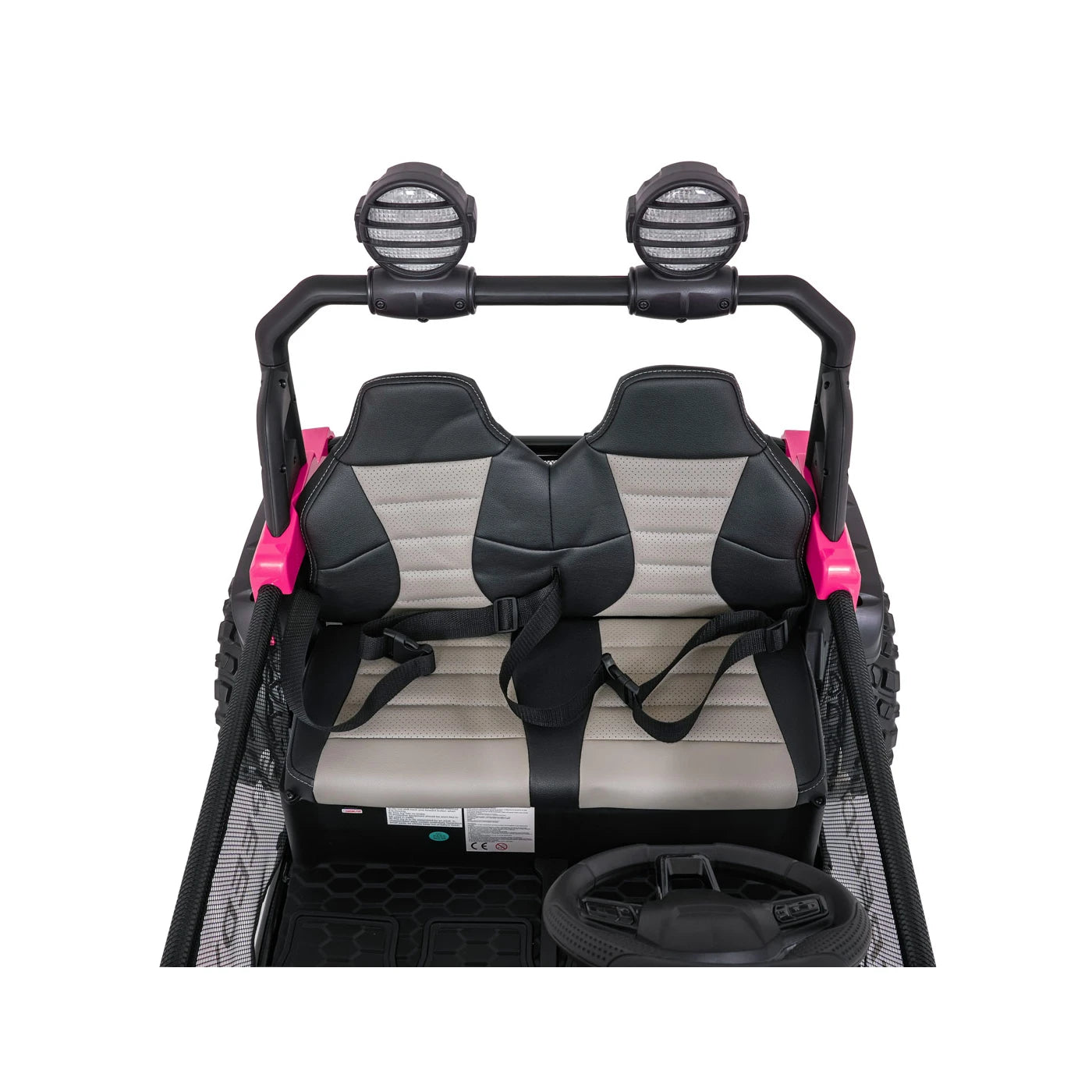 PASSION 4x4 OFF ROAD PINK 24V