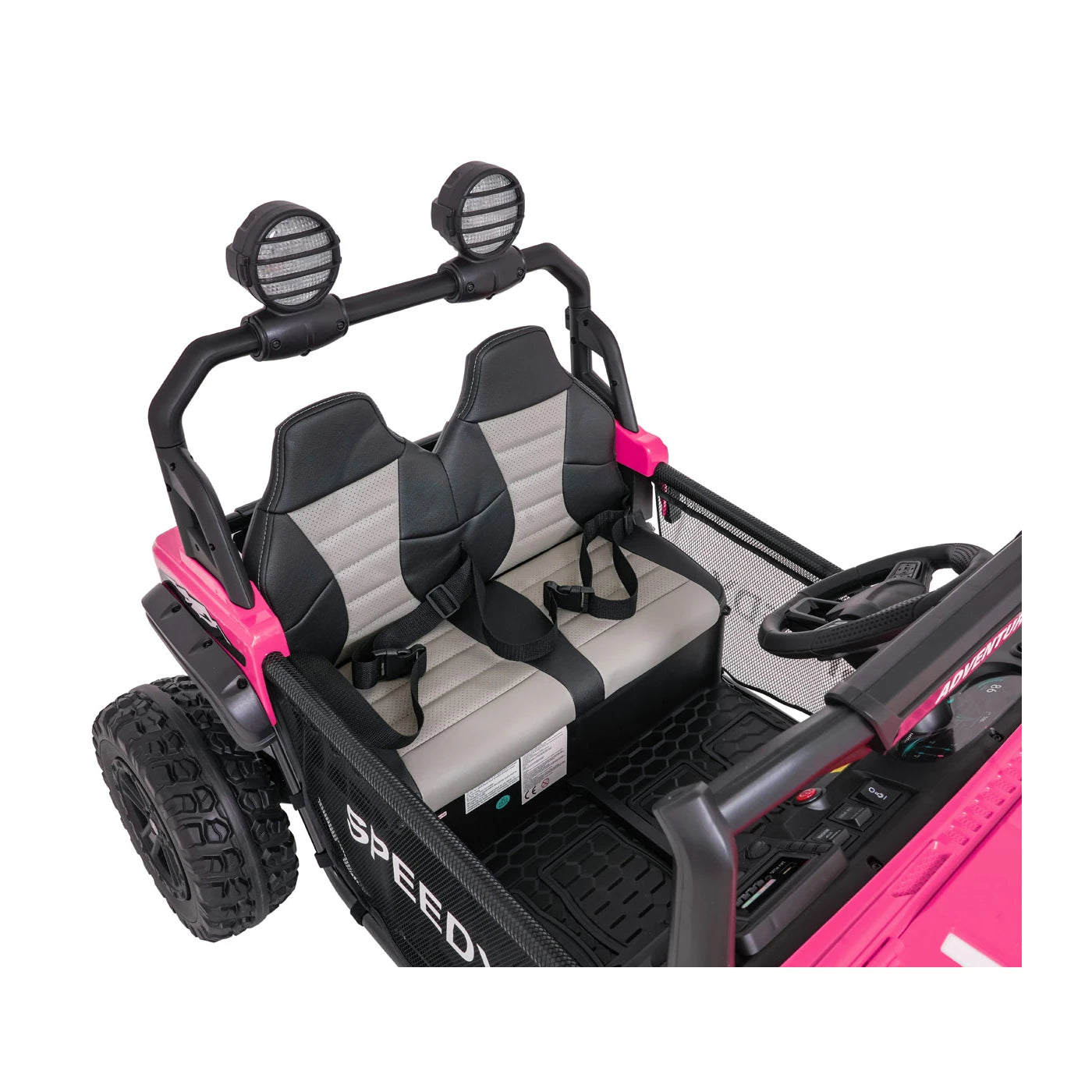 PASSION 4x4 OFF ROAD PINK 24V