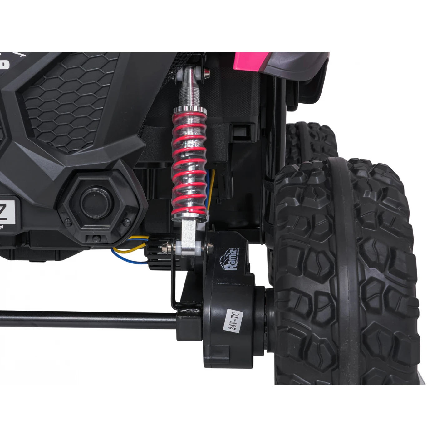 PASSION 4x4 OFF ROAD PINK 24V