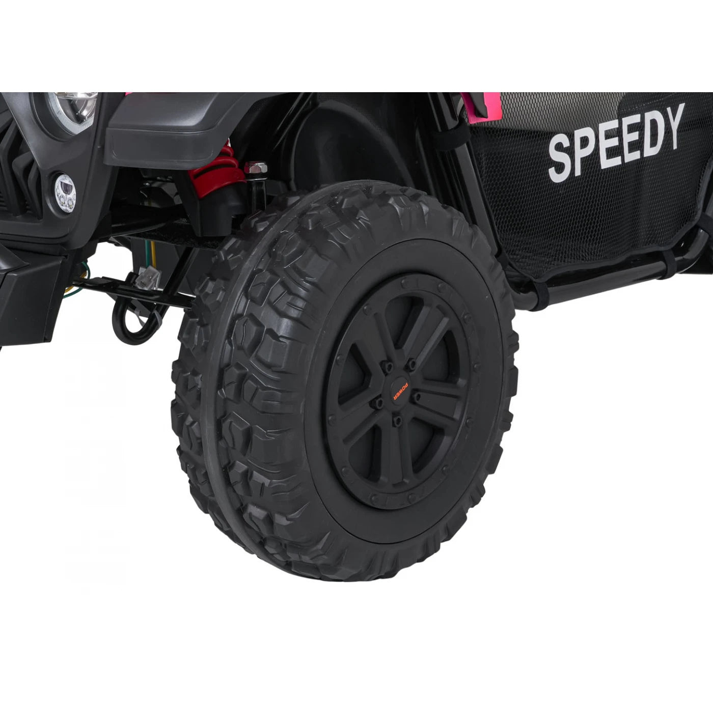 PASSION 4x4 OFF ROAD PINK 24V