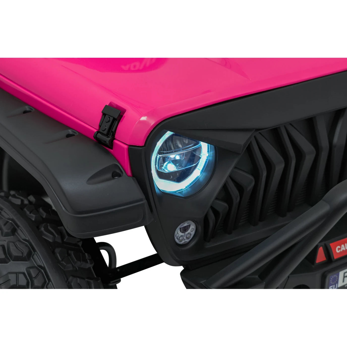 PASSION 4x4 OFF ROAD PINK 24V