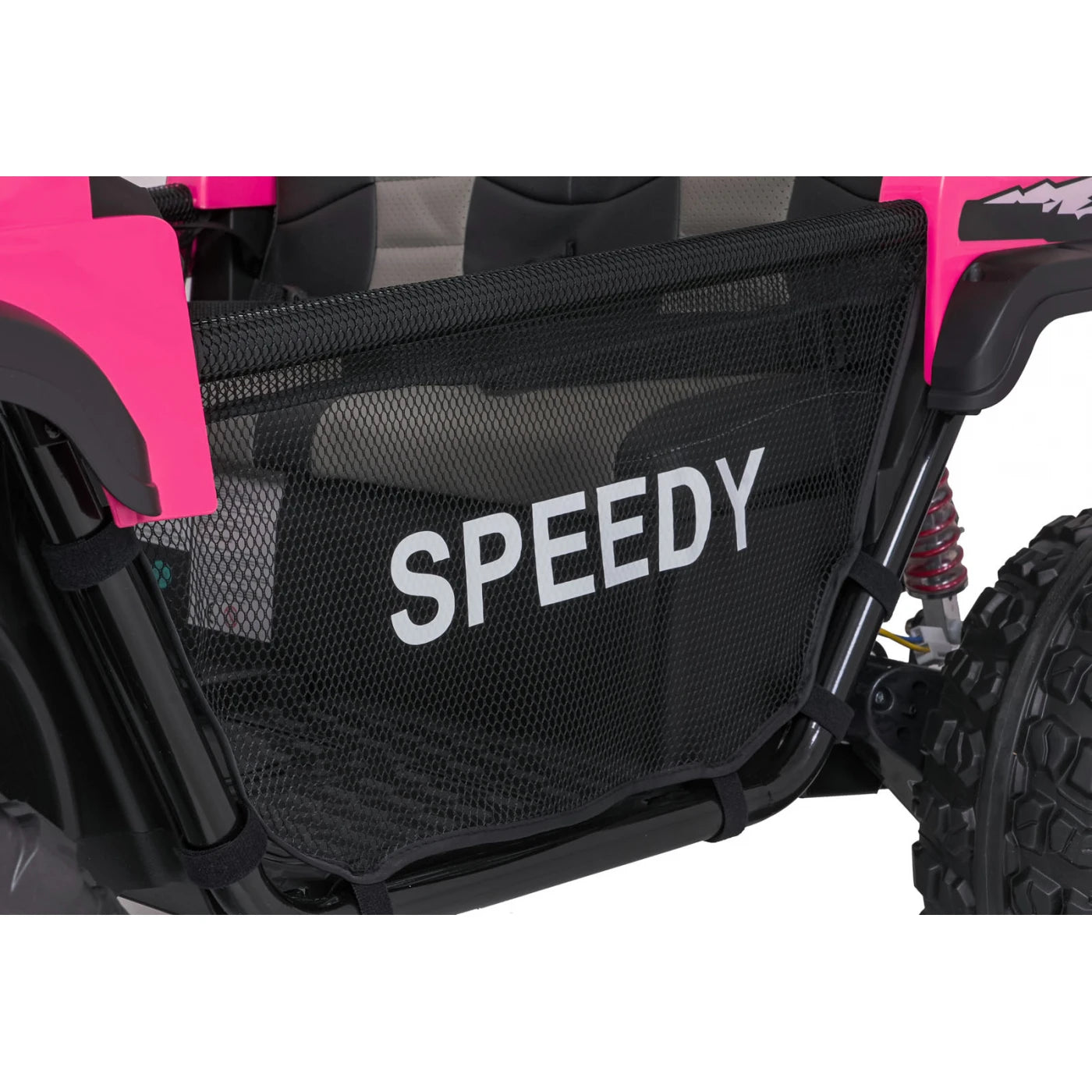 PASSION 4x4 OFF ROAD PINK 24V