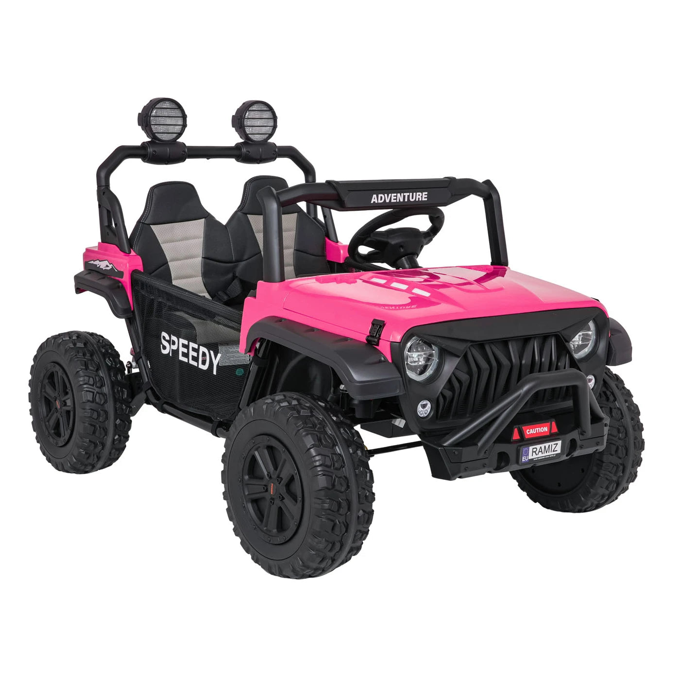 PASSION 4x4 OFF ROAD PINK 24V