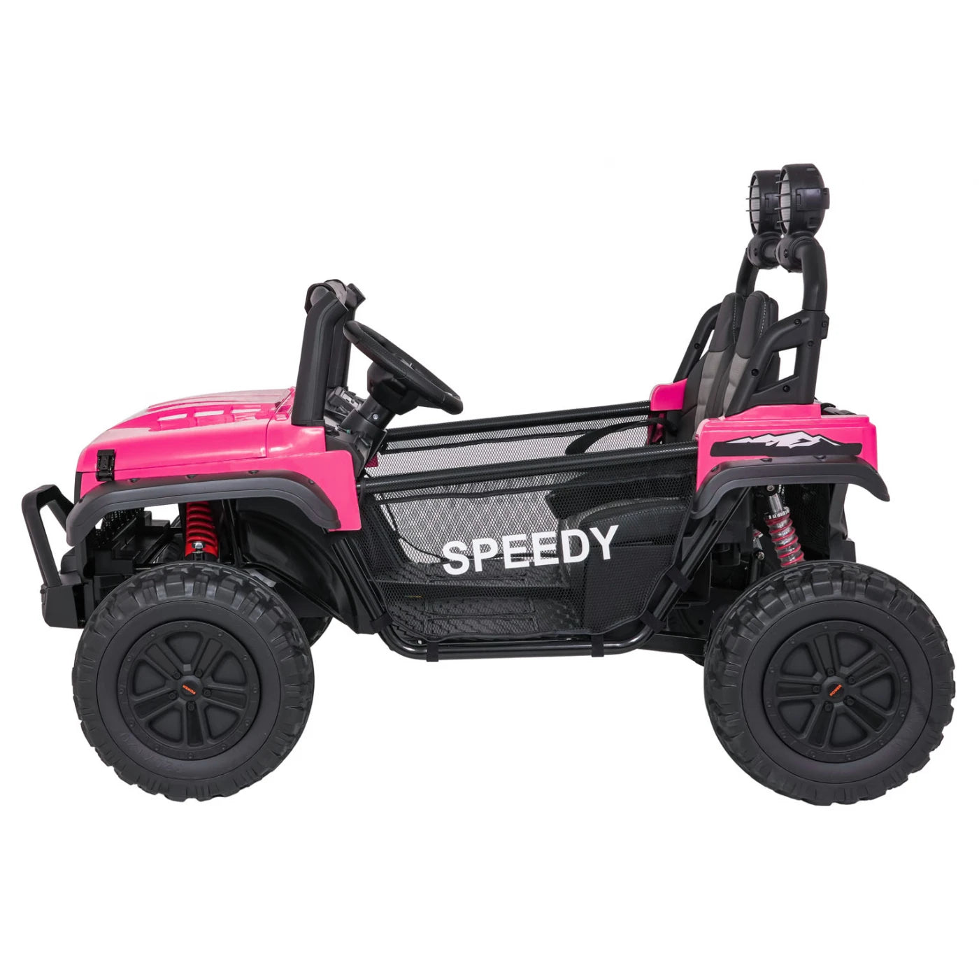 PASSION 4x4 OFF ROAD PINK 24V