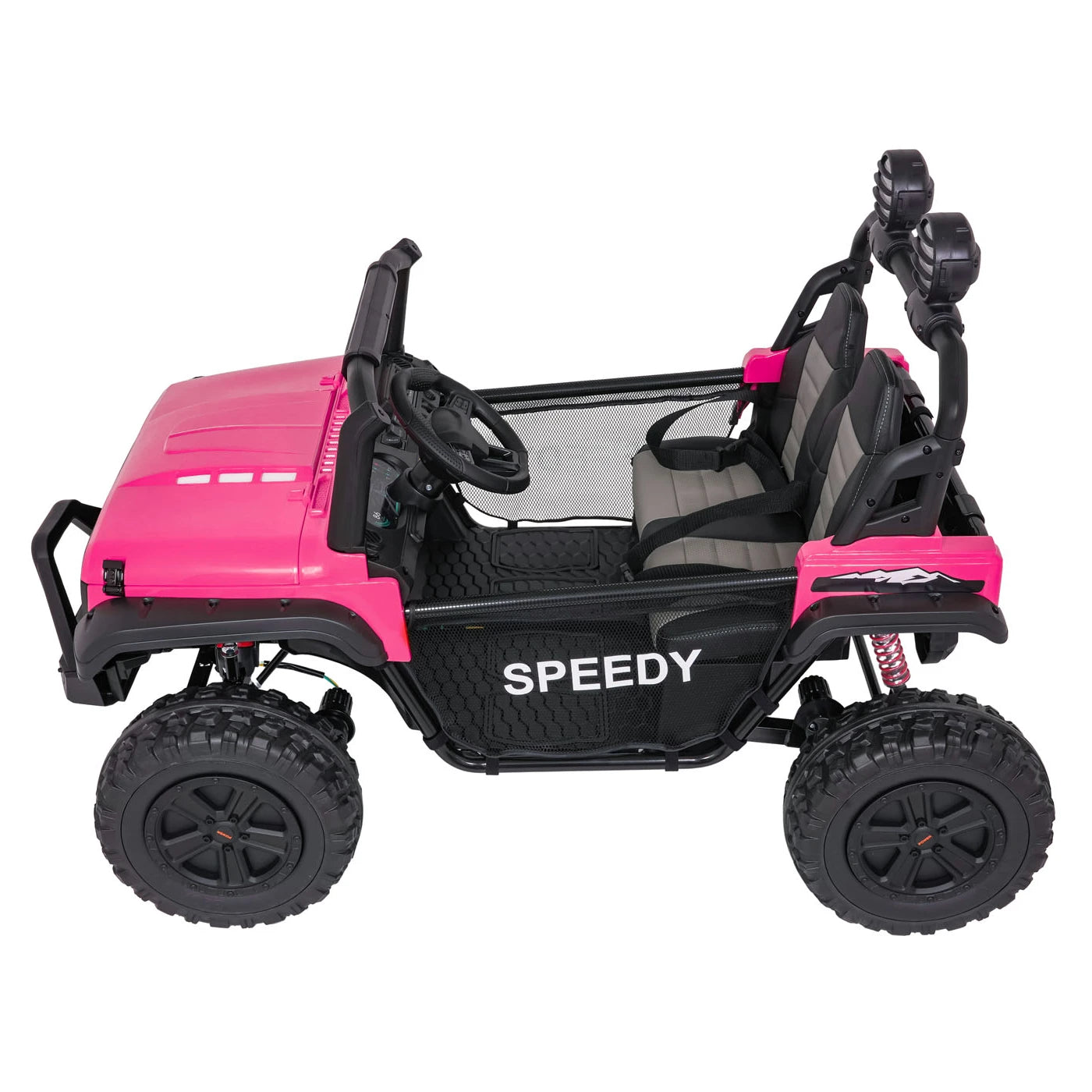 PASSION 4x4 OFF ROAD PINK 24V