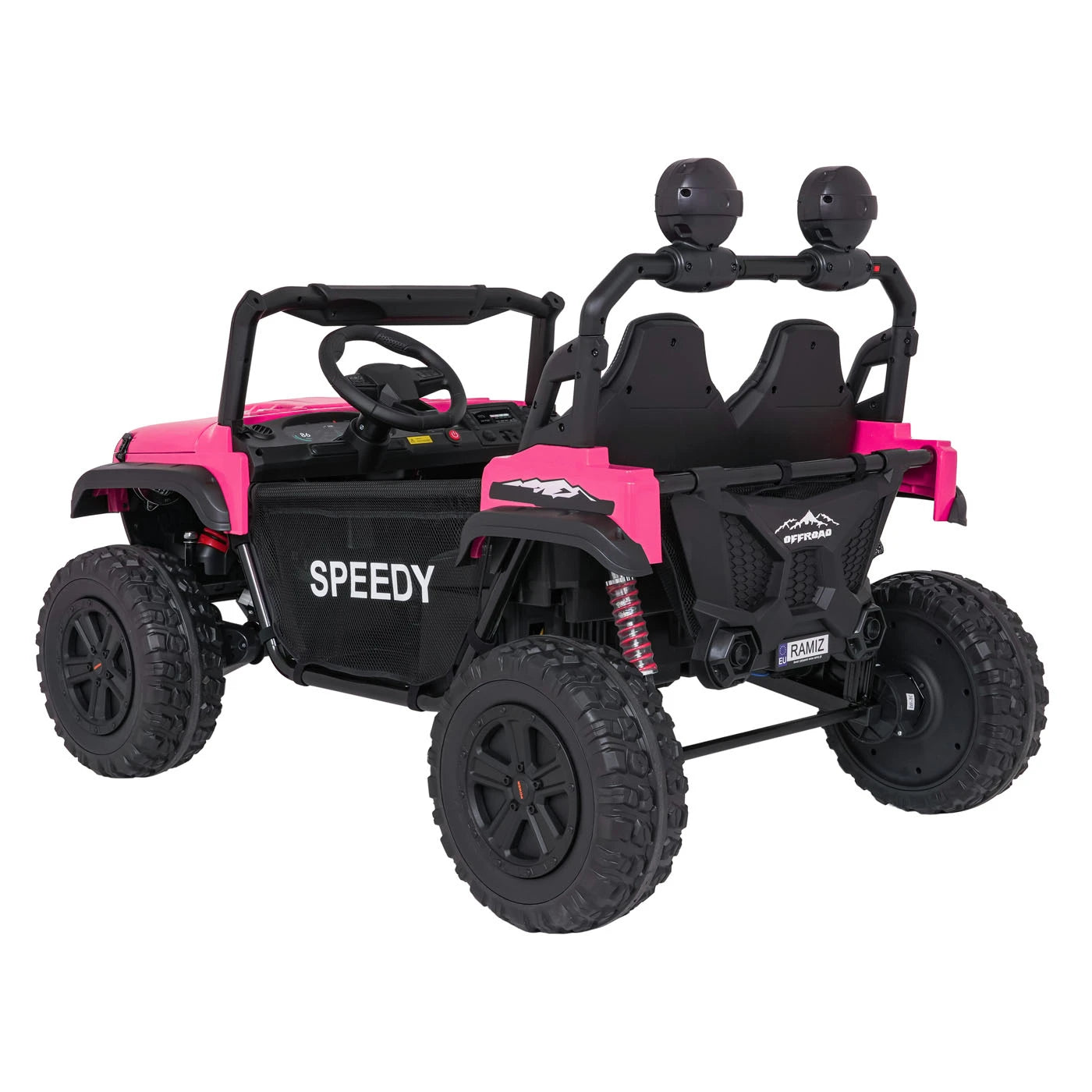 PASSION 4x4 OFF ROAD PINK 24V