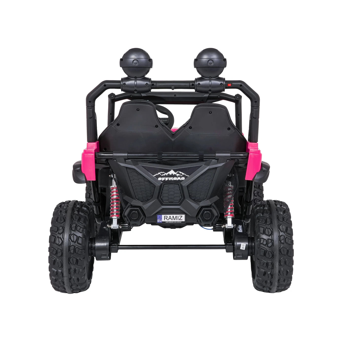 PASSION 4x4 OFF ROAD PINK 24V