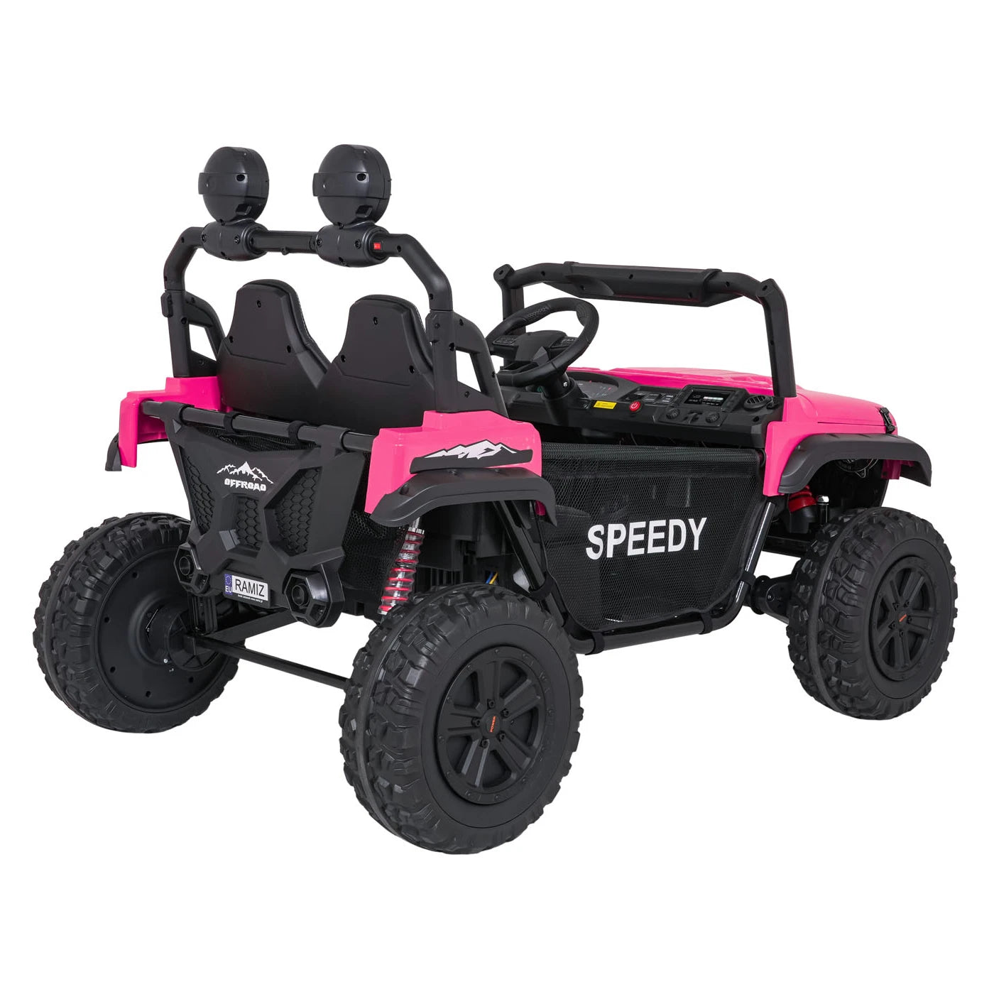 PASSION 4x4 OFF ROAD PINK 24V