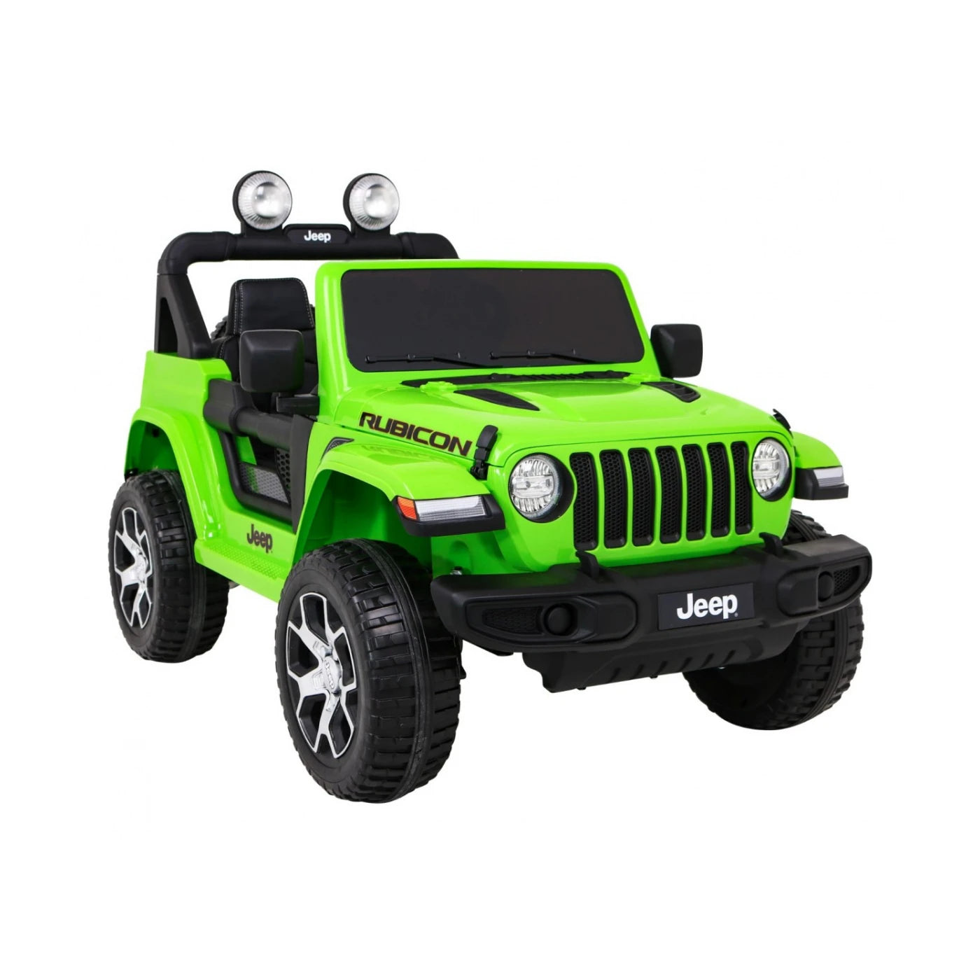 JEEP WRANGLER RUBICON GREEN 12V