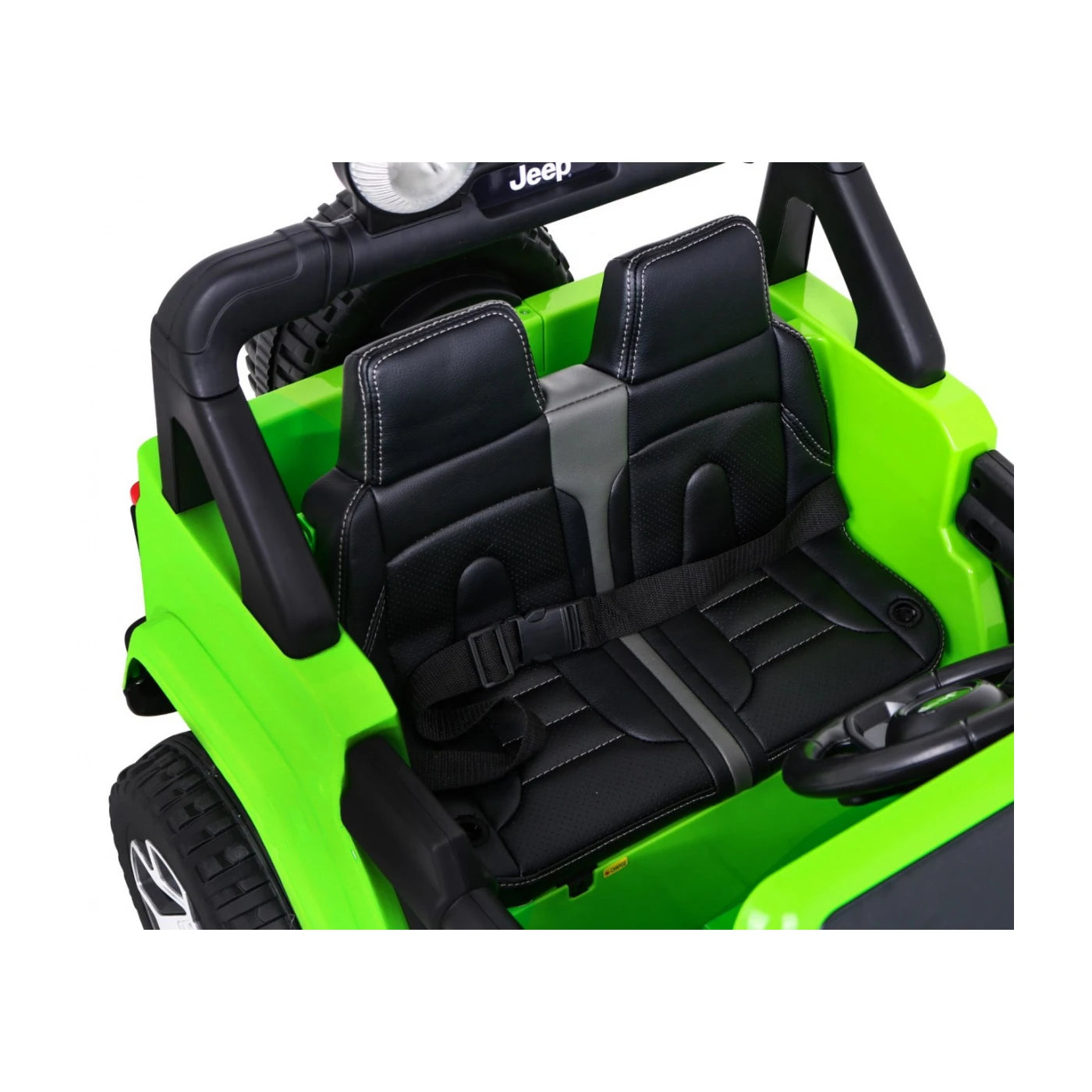 JEEP WRANGLER RUBICON GREEN 12V