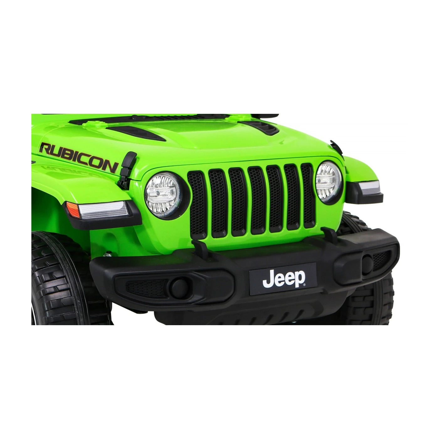JEEP WRANGLER RUBICON GREEN 12V