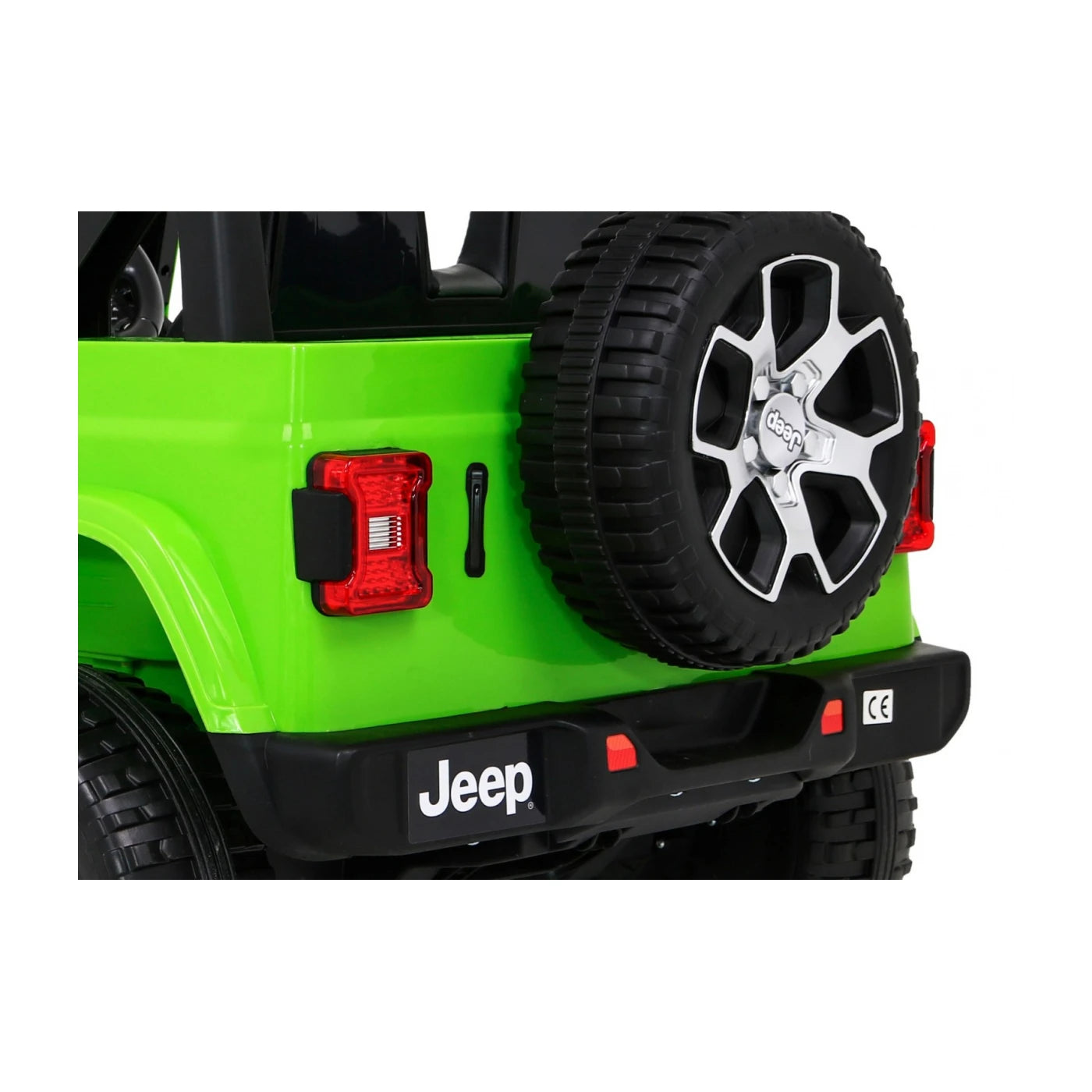 JEEP WRANGLER RUBICON GREEN 12V