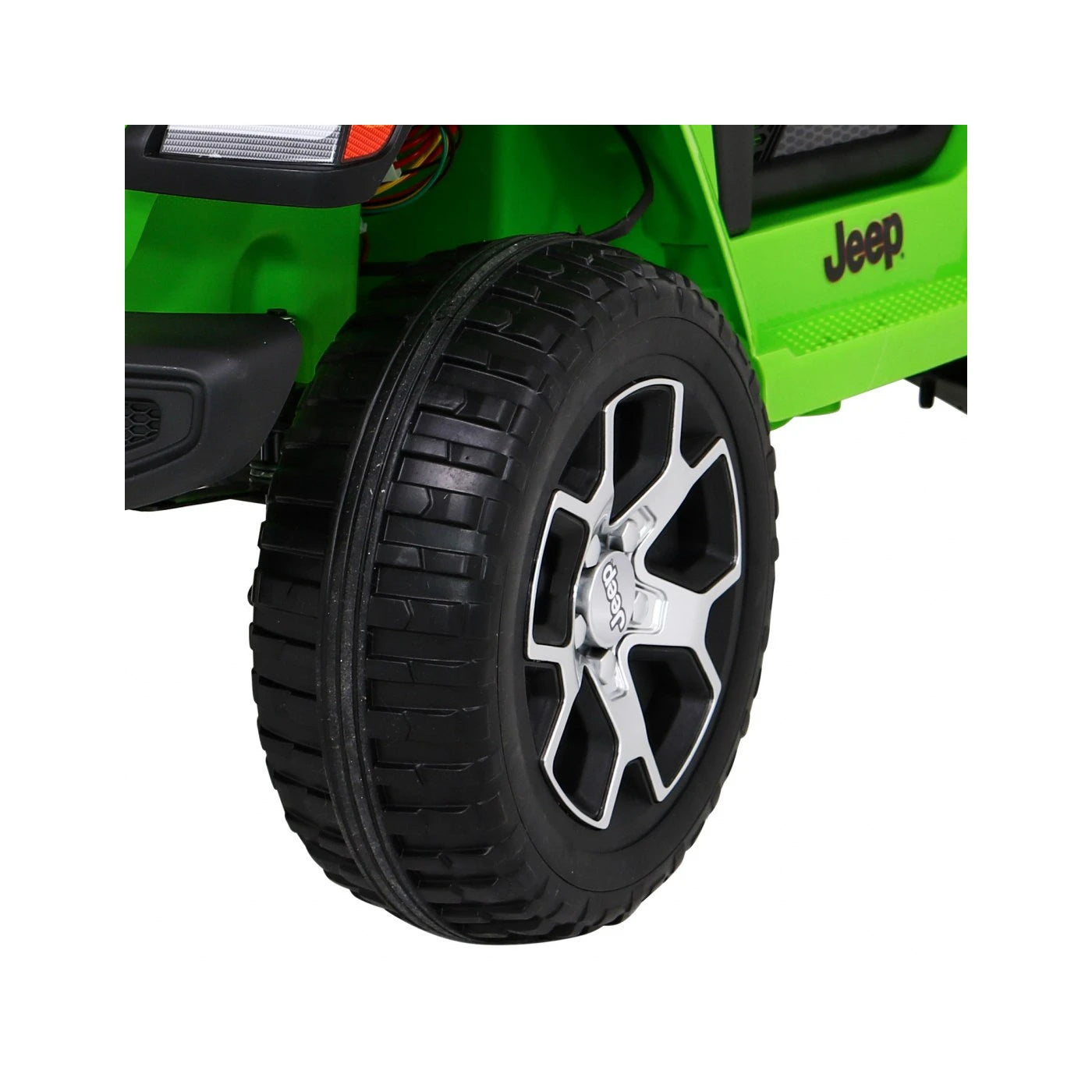 JEEP WRANGLER RUBICON GREEN 12V