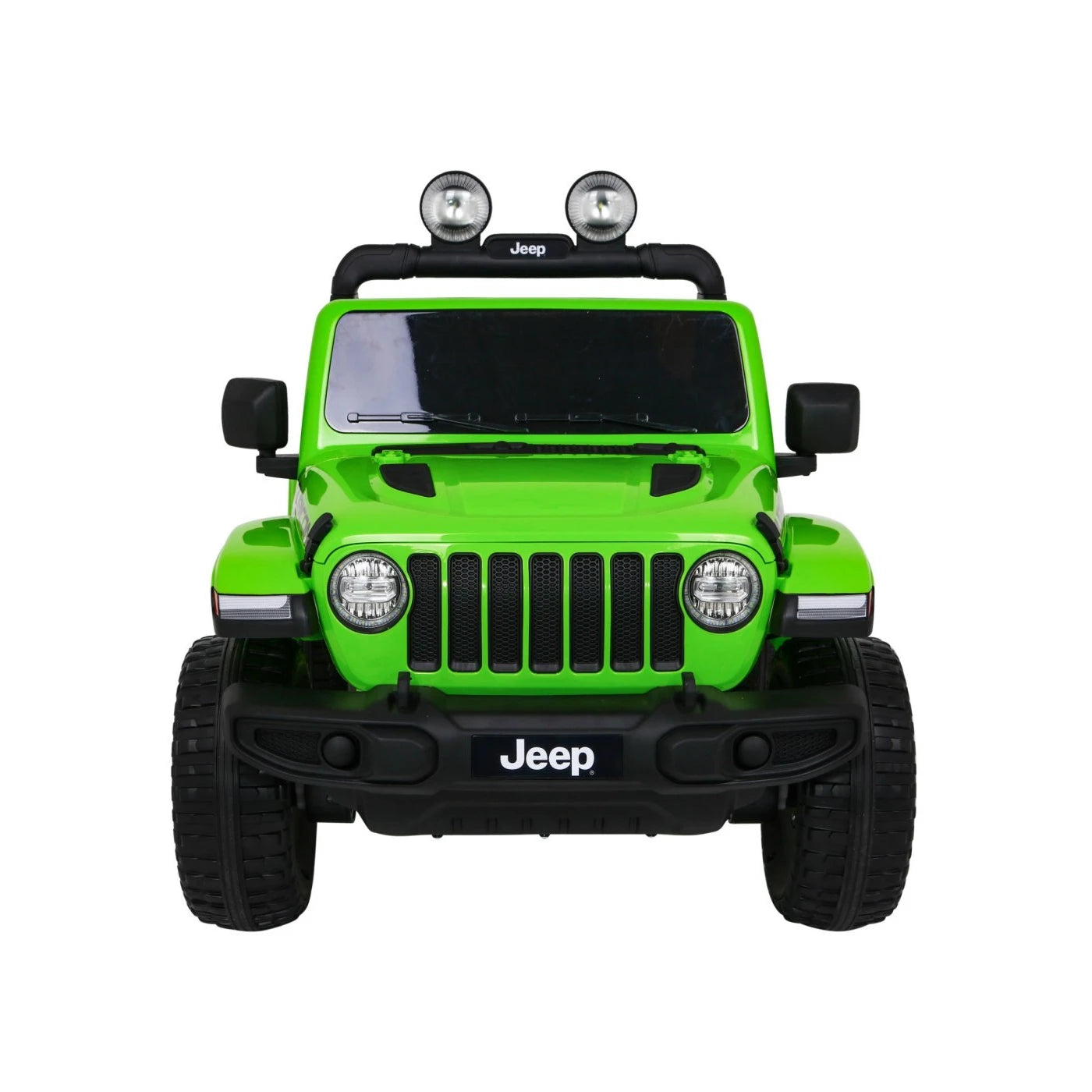 JEEP WRANGLER RUBICON GREEN 12V