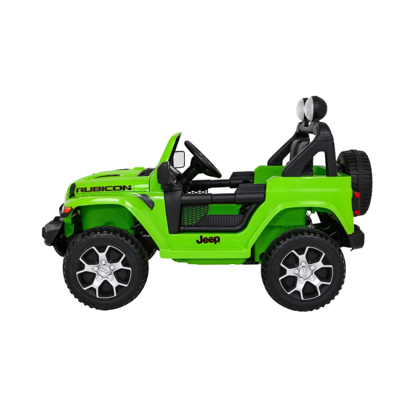 JEEP WRANGLER RUBICON GREEN 12V
