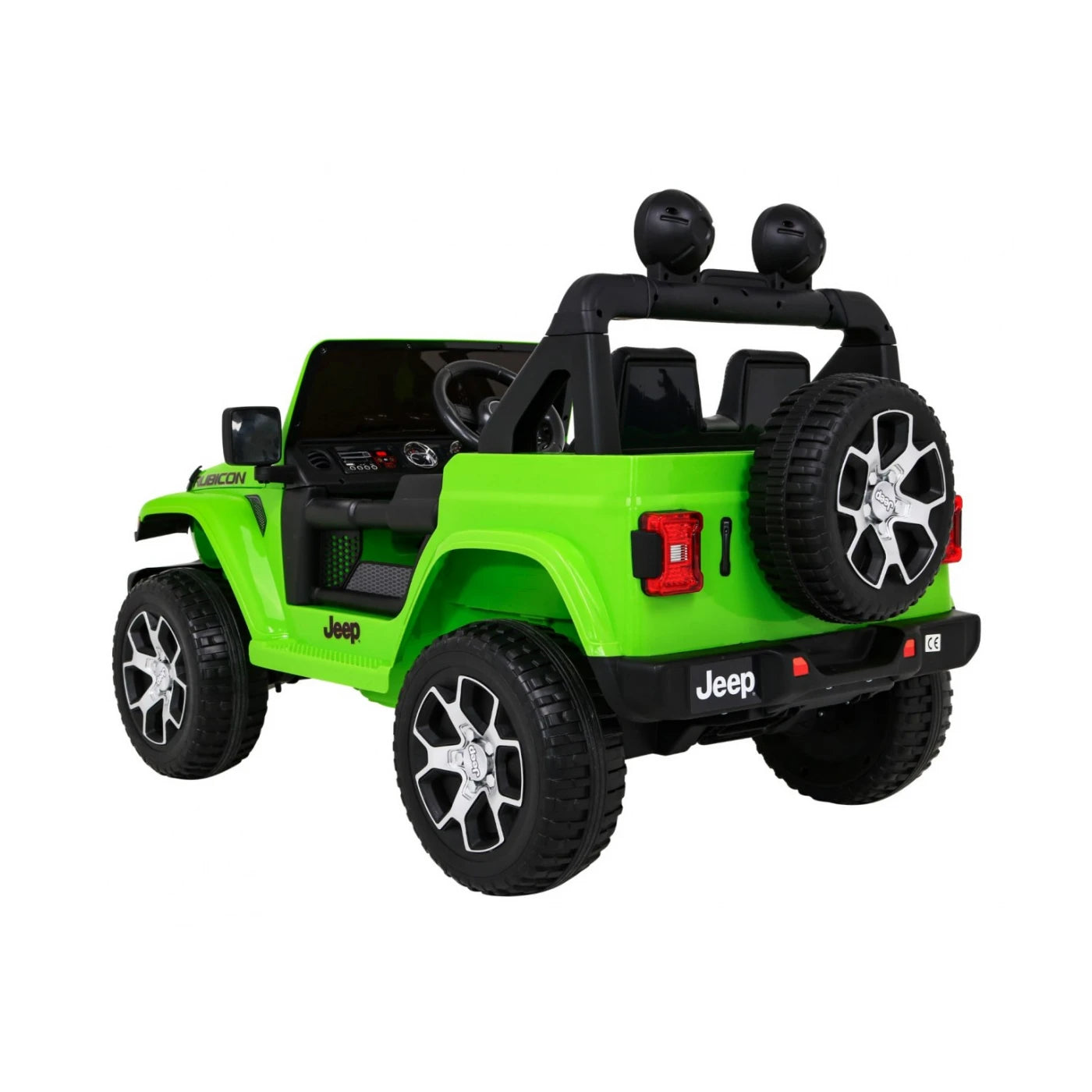 JEEP WRANGLER RUBICON GREEN 12V