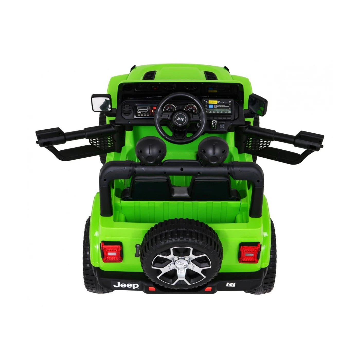 JEEP WRANGLER RUBICON GREEN 12V