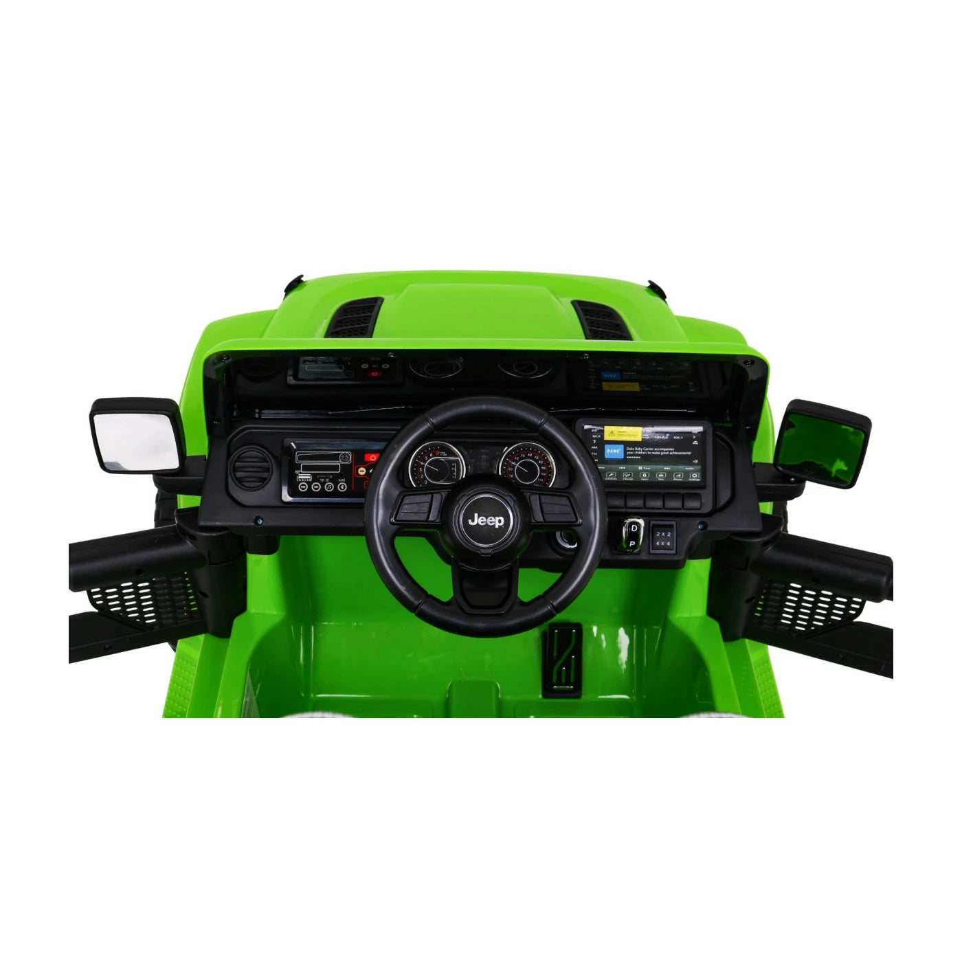 JEEP WRANGLER RUBICON GREEN 12V