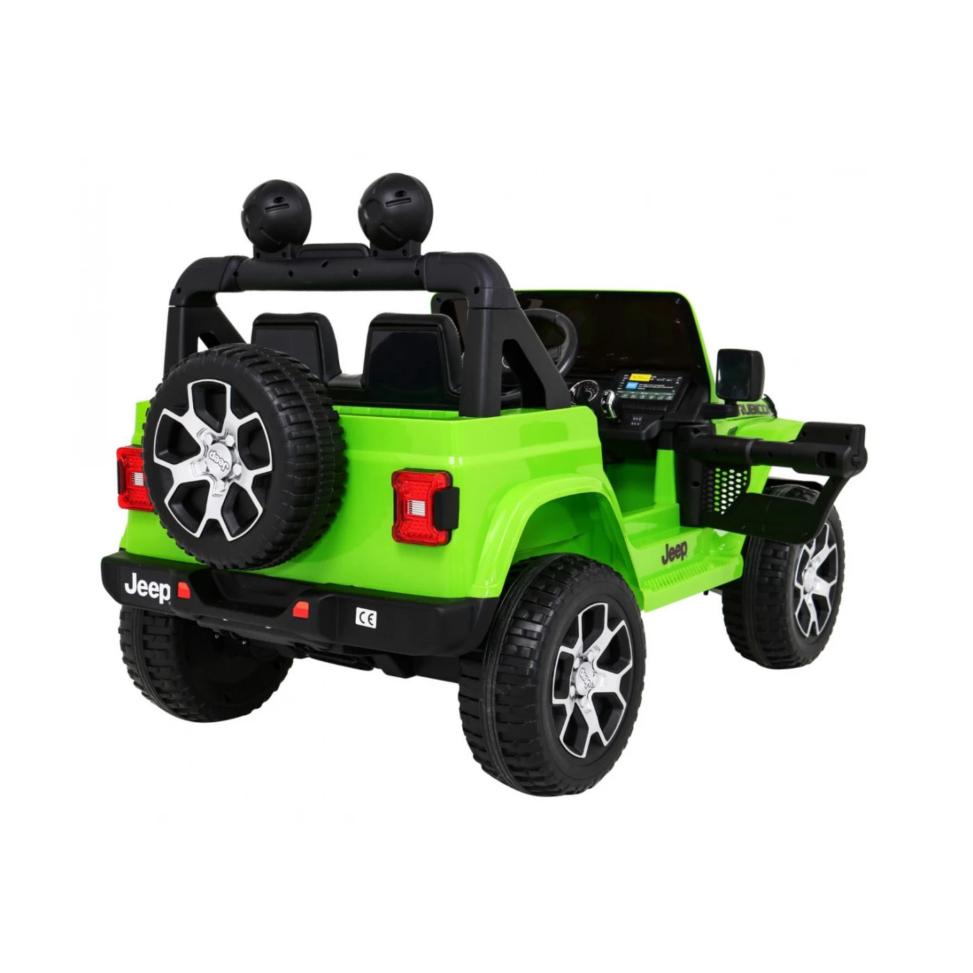 JEEP WRANGLER RUBICON GREEN 12V