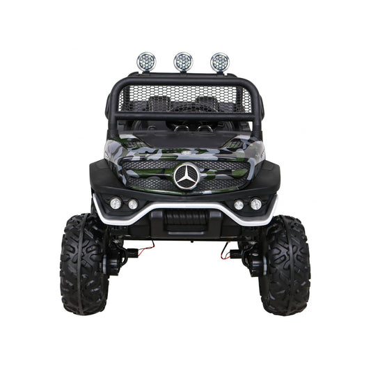 MERCEDES UNIMOG 4x4 CAMOUFLAGE 12v