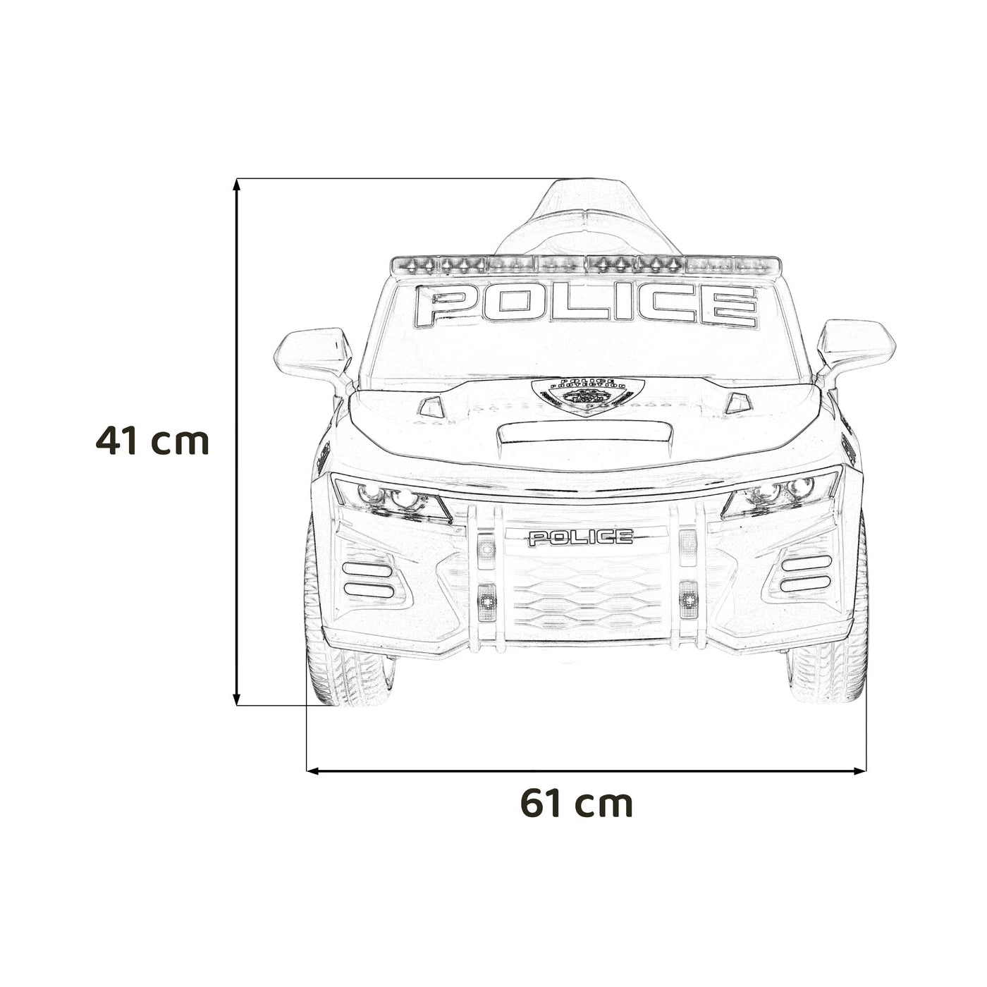 POLICE 911 12V.