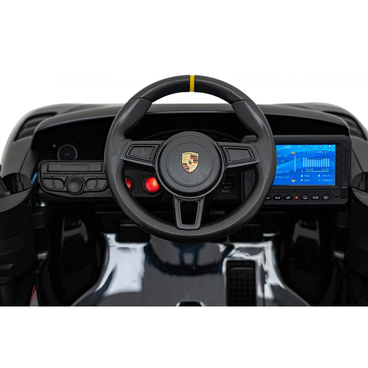 PORSCHE SPYDER RS 718 MP4 BLACK 12V