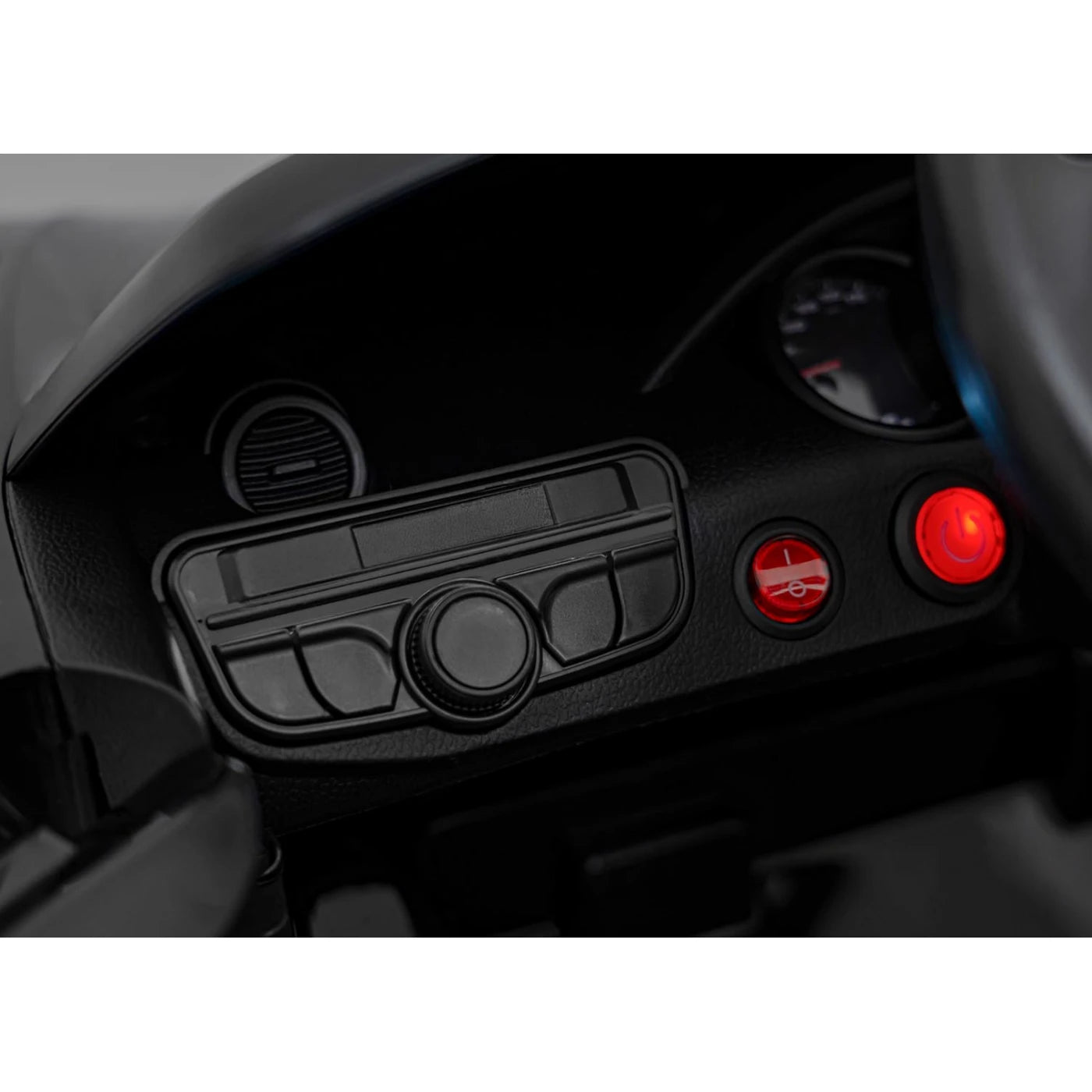 PORSCHE SPYDER RS 718 MP4 BLACK 12V