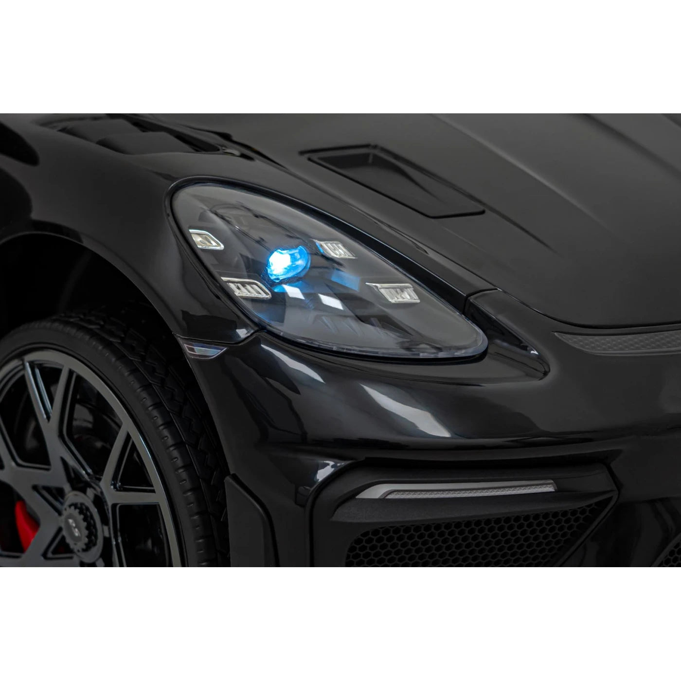 PORSCHE SPYDER RS 718 MP4 BLACK 12V