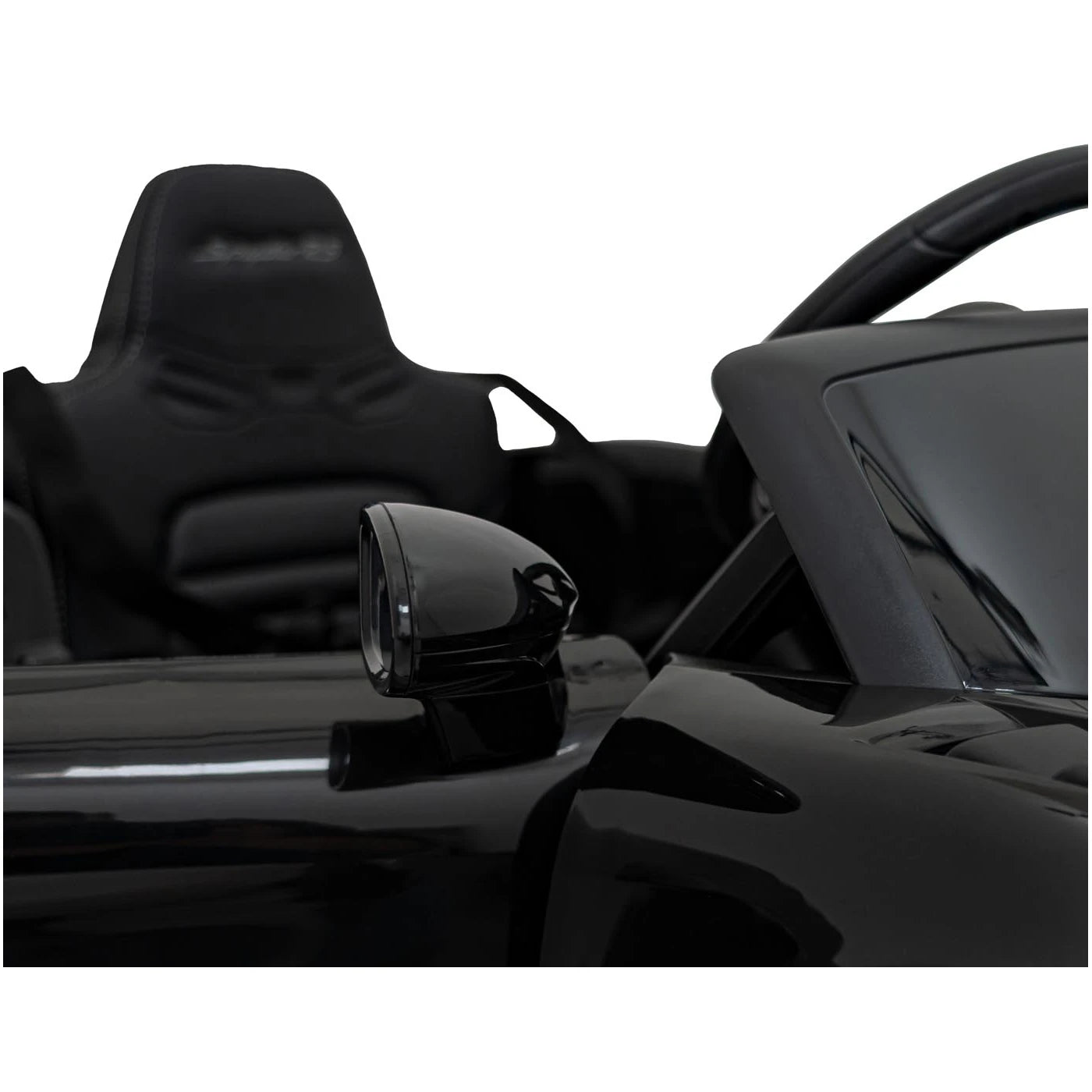 PORSCHE SPYDER RS 718 MP4 BLACK 12V