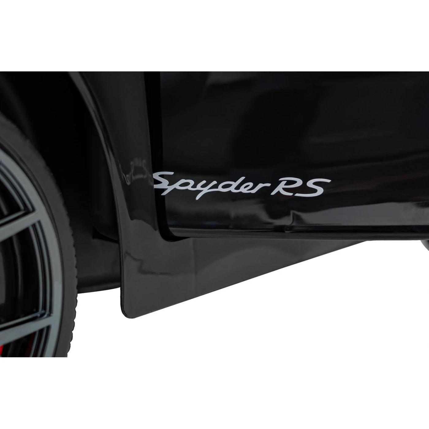 PORSCHE SPYDER RS 718 MP4 BLACK 12V