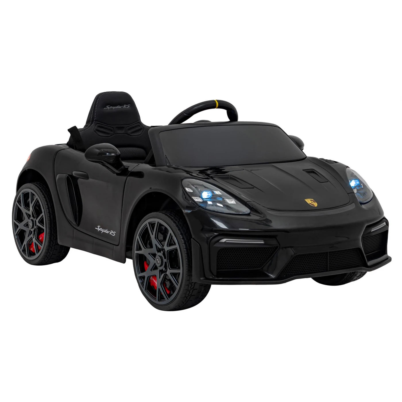 PORSCHE SPYDER RS 718 MP4 BLACK 12V