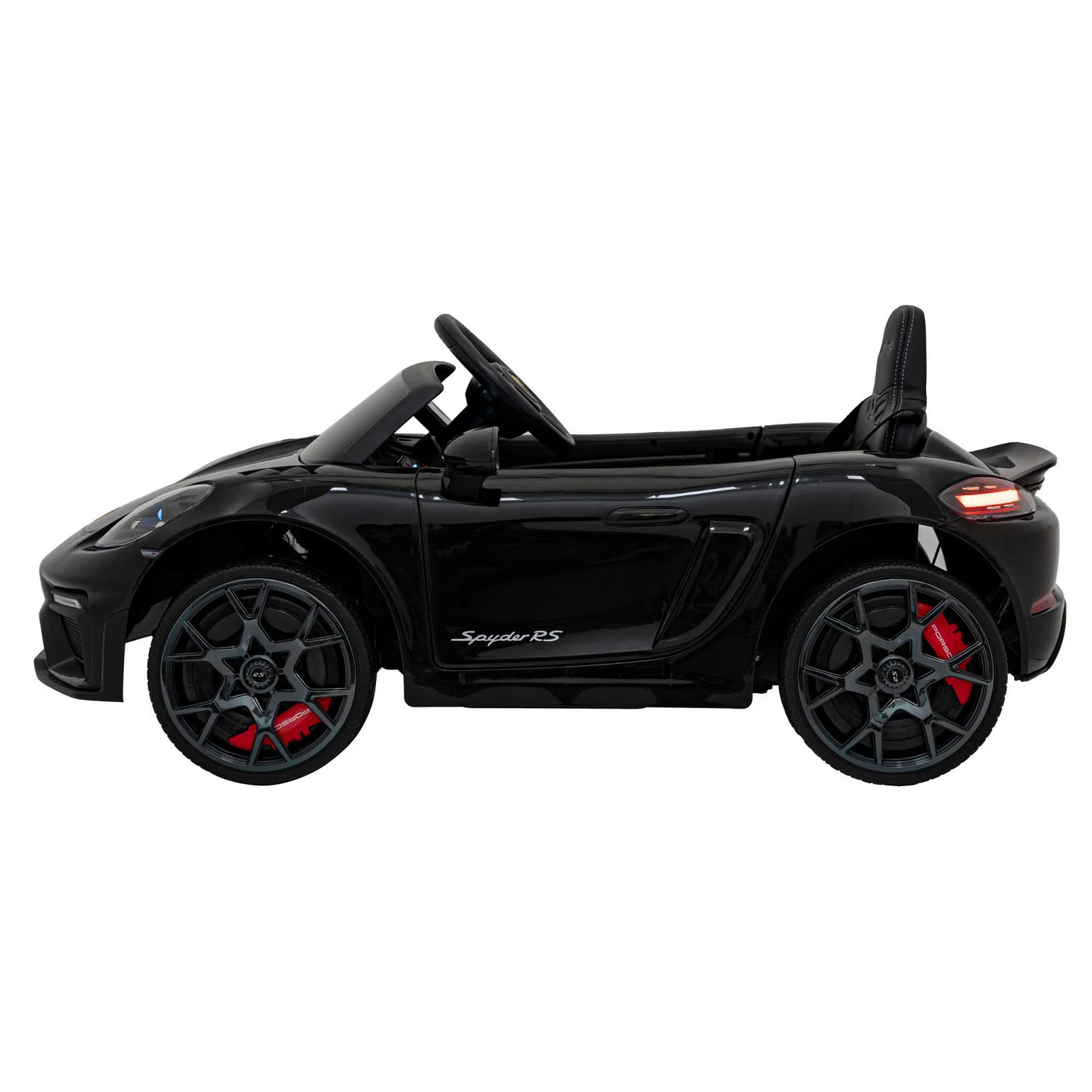 PORSCHE SPYDER RS 718 MP4 BLACK 12V