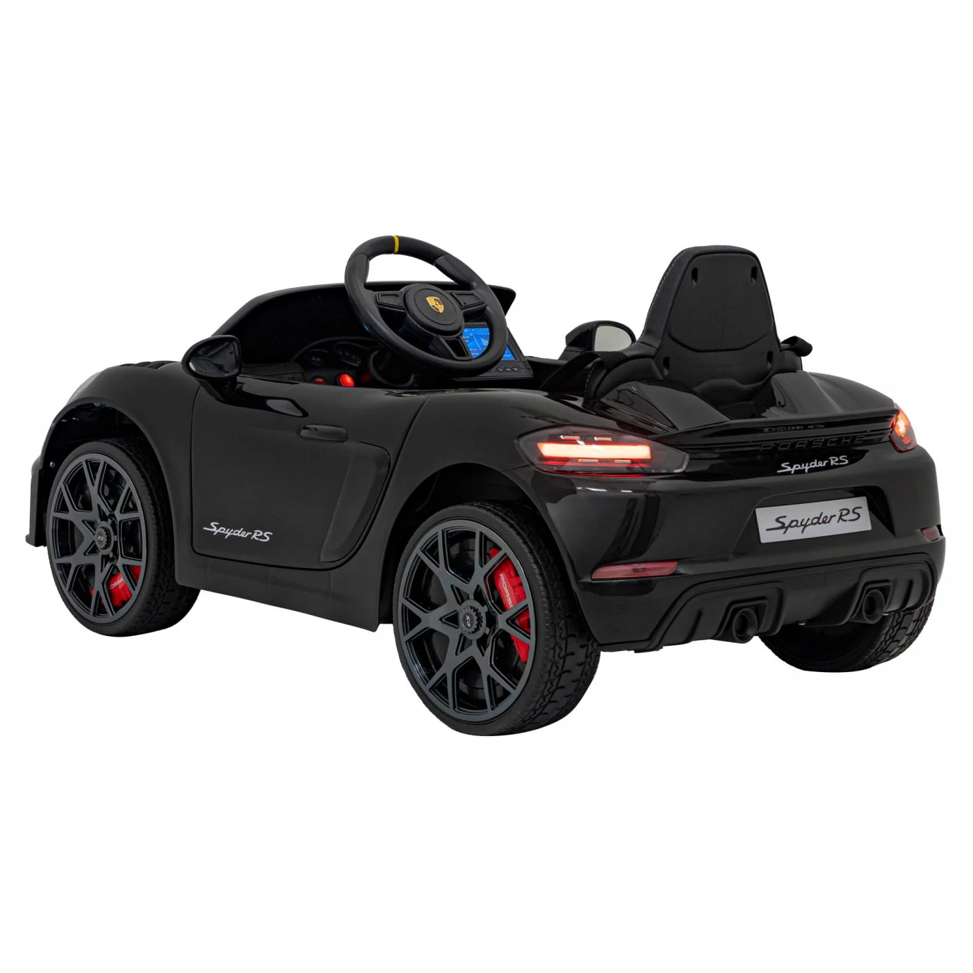 PORSCHE SPYDER RS 718 MP4 BLACK 12V