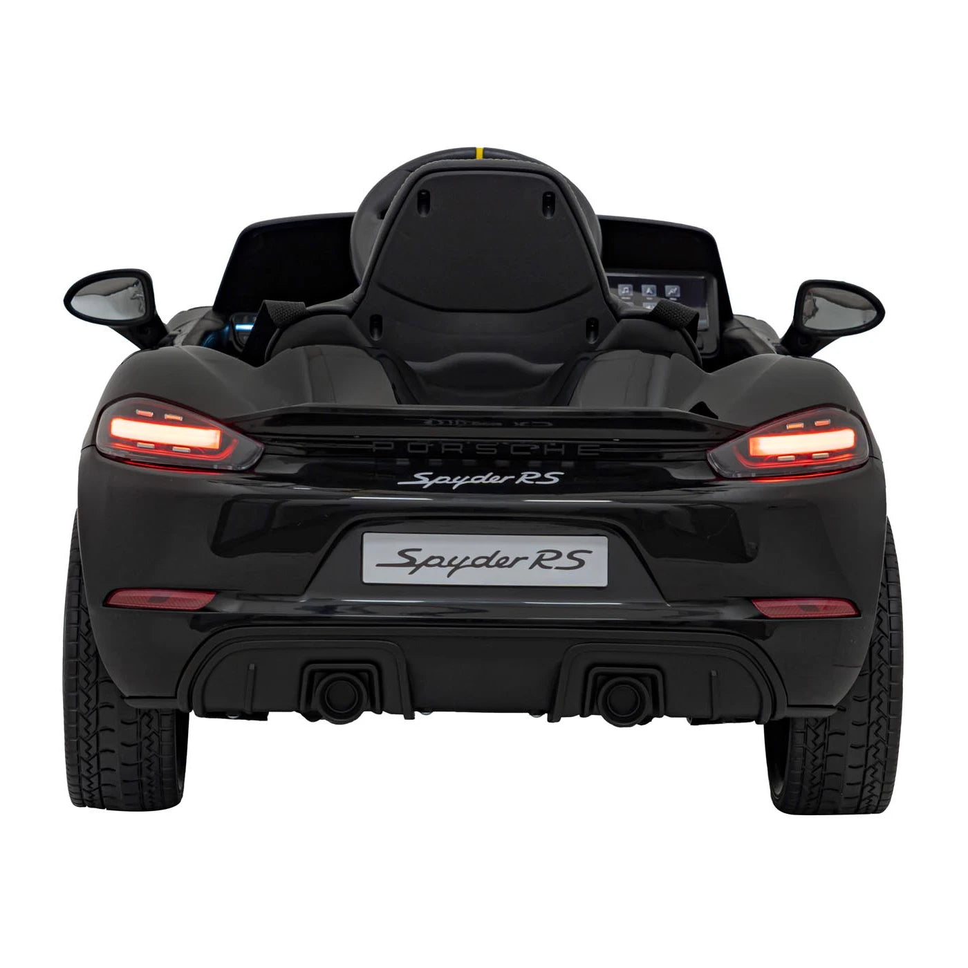 PORSCHE SPYDER RS 718 MP4 BLACK 12V
