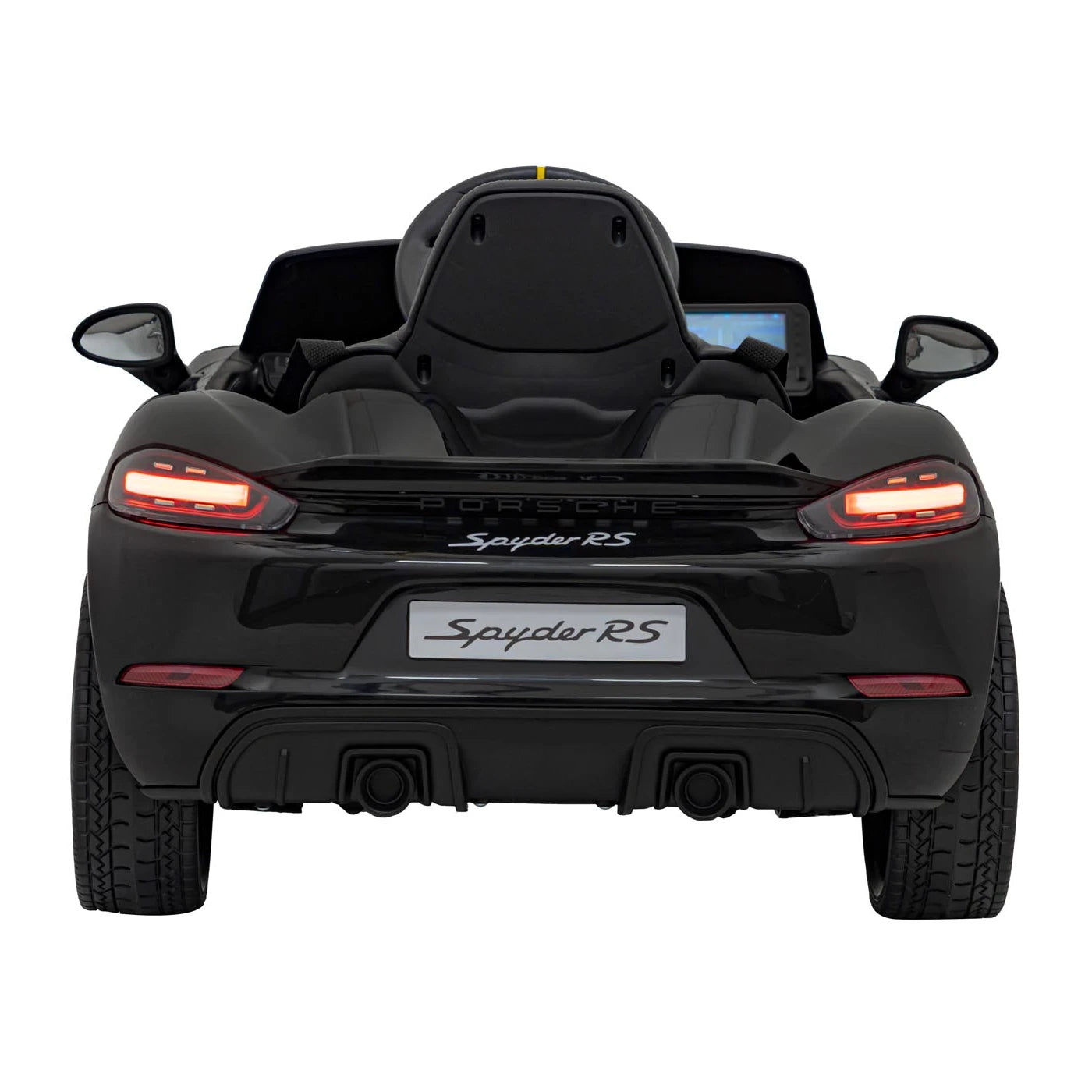 PORSCHE SPYDER RS 718 MP4 BLACK 12V
