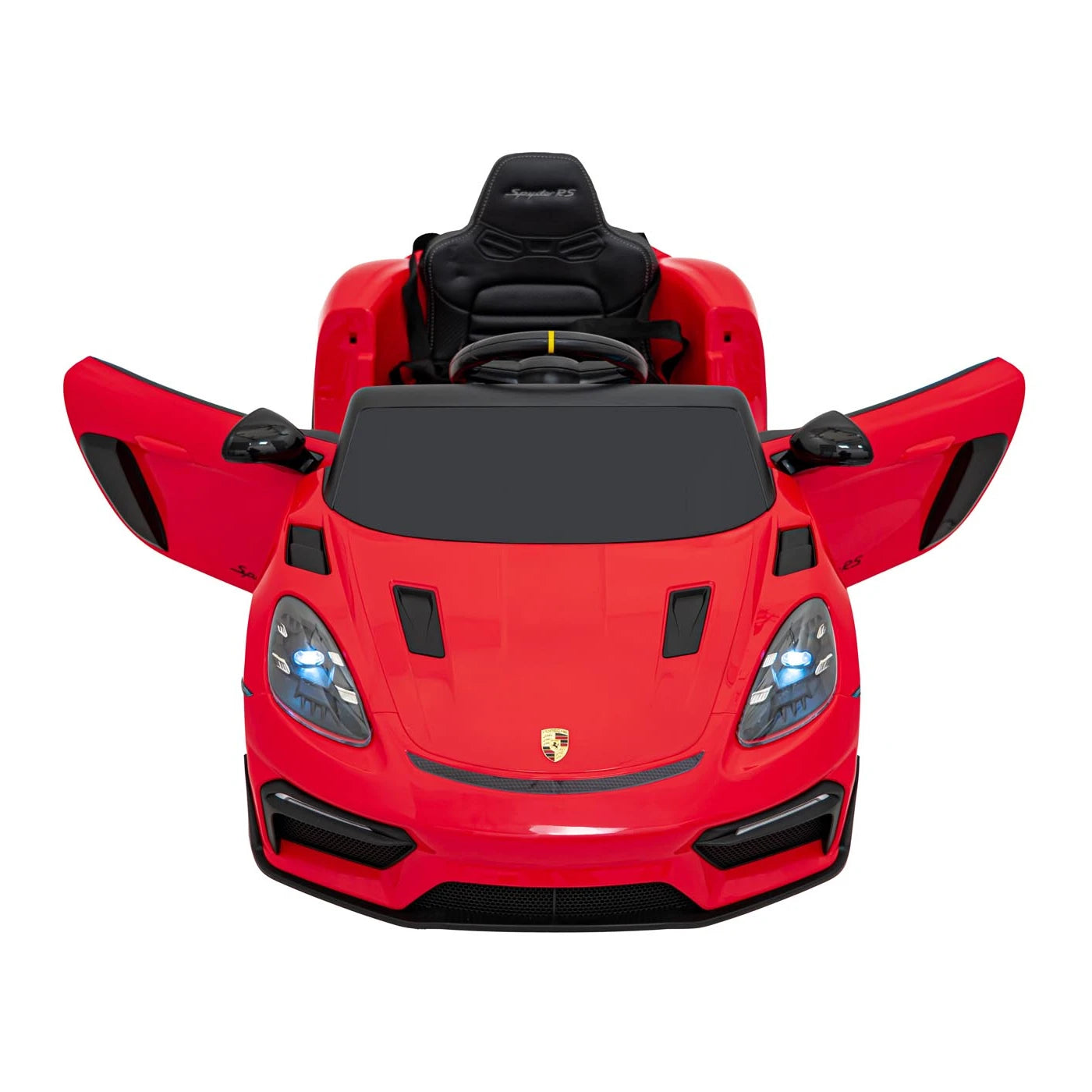 PORSCHE SPYDER RS 718 MP4 RED 12V