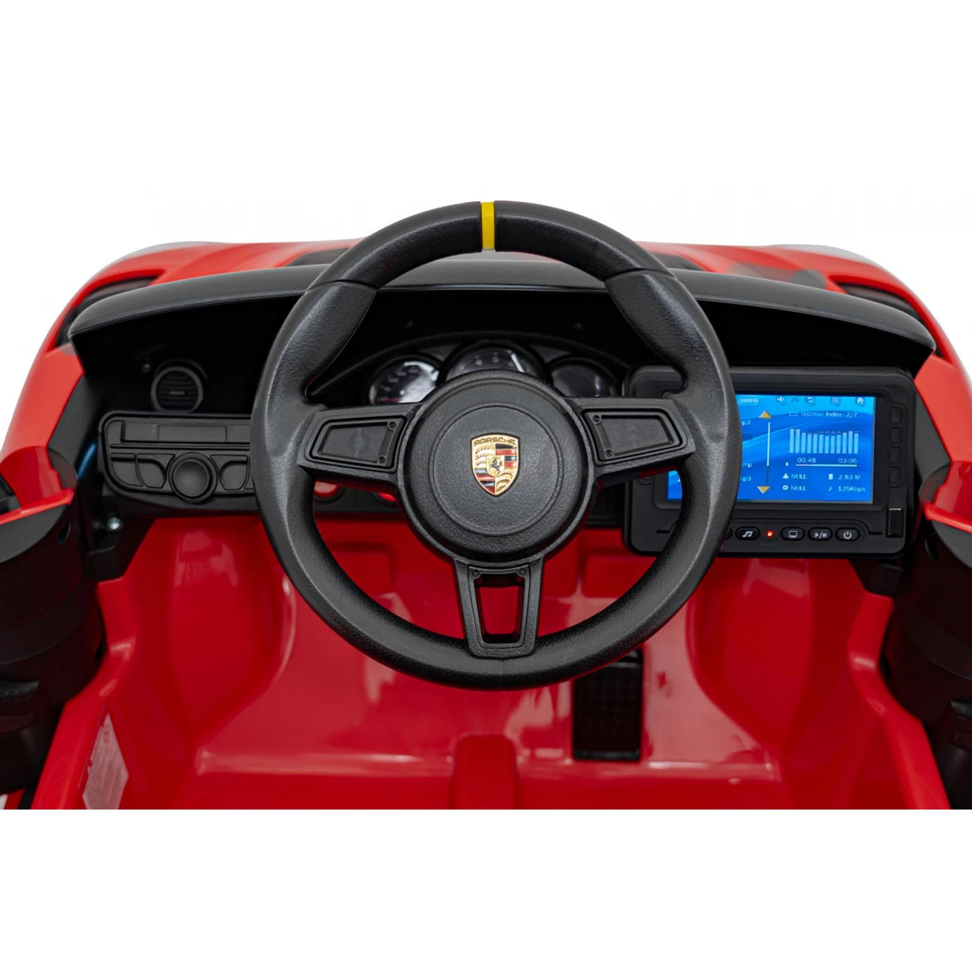 PORSCHE SPYDER RS 718 MP4 RED 12V