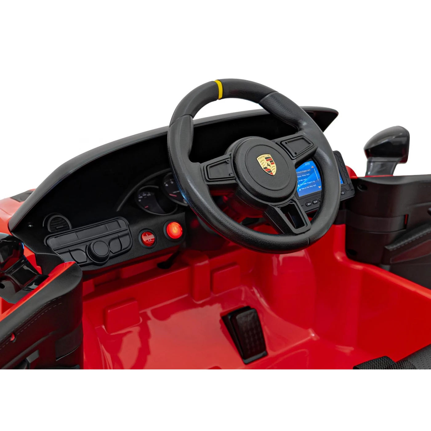 PORSCHE SPYDER RS 718 MP4 RED 12V