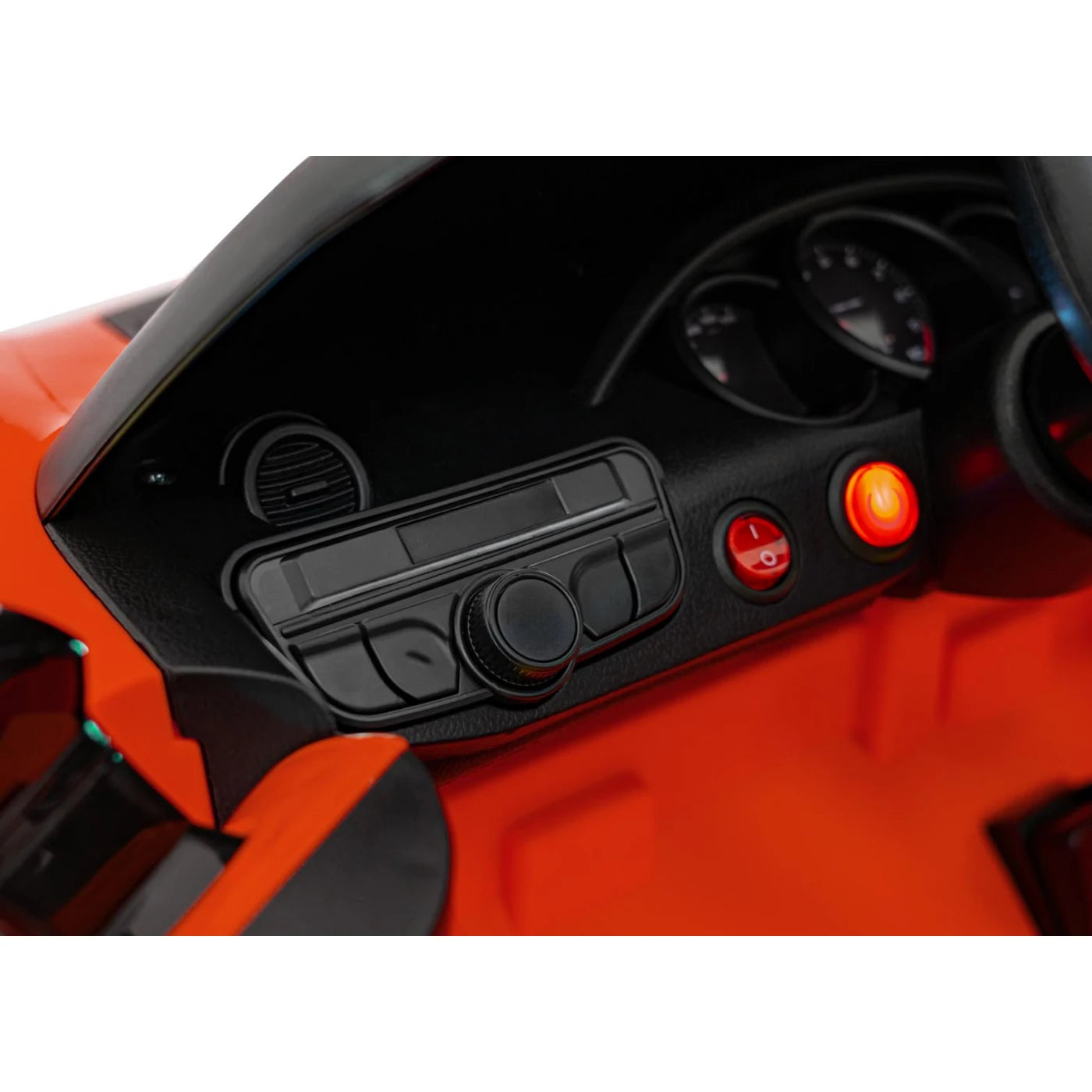 PORSCHE SPYDER RS 718 MP4 RED 12V