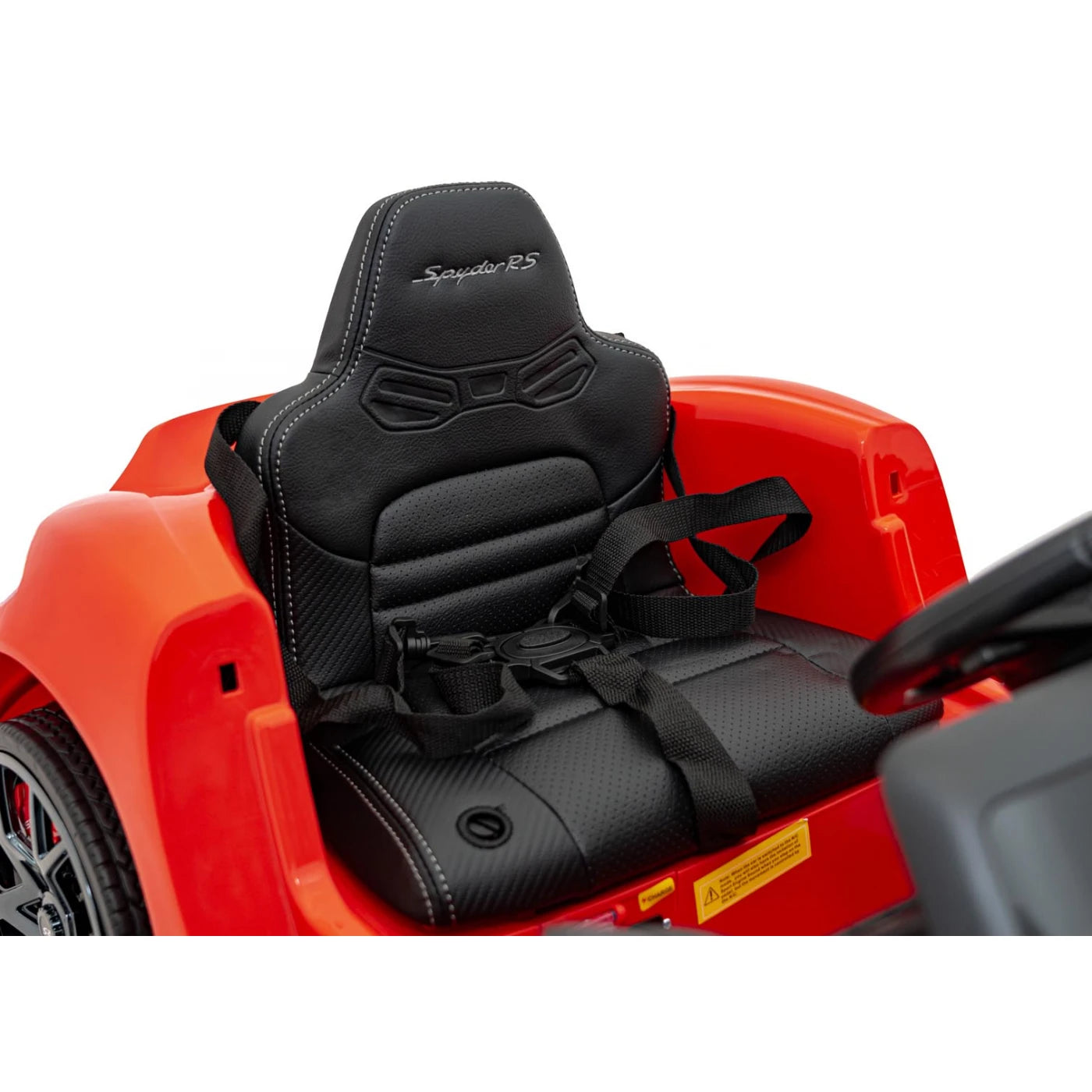 PORSCHE SPYDER RS 718 MP4 RED 12V