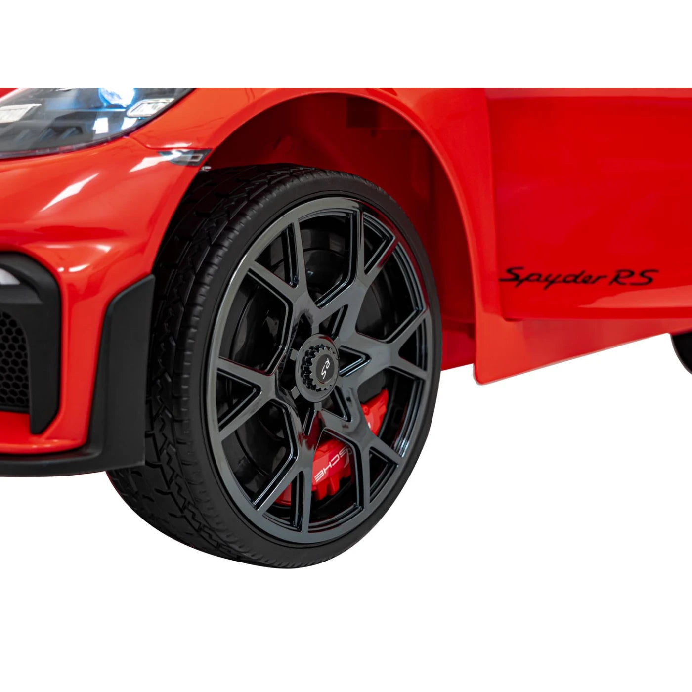 PORSCHE SPYDER RS 718 MP4 RED 12V