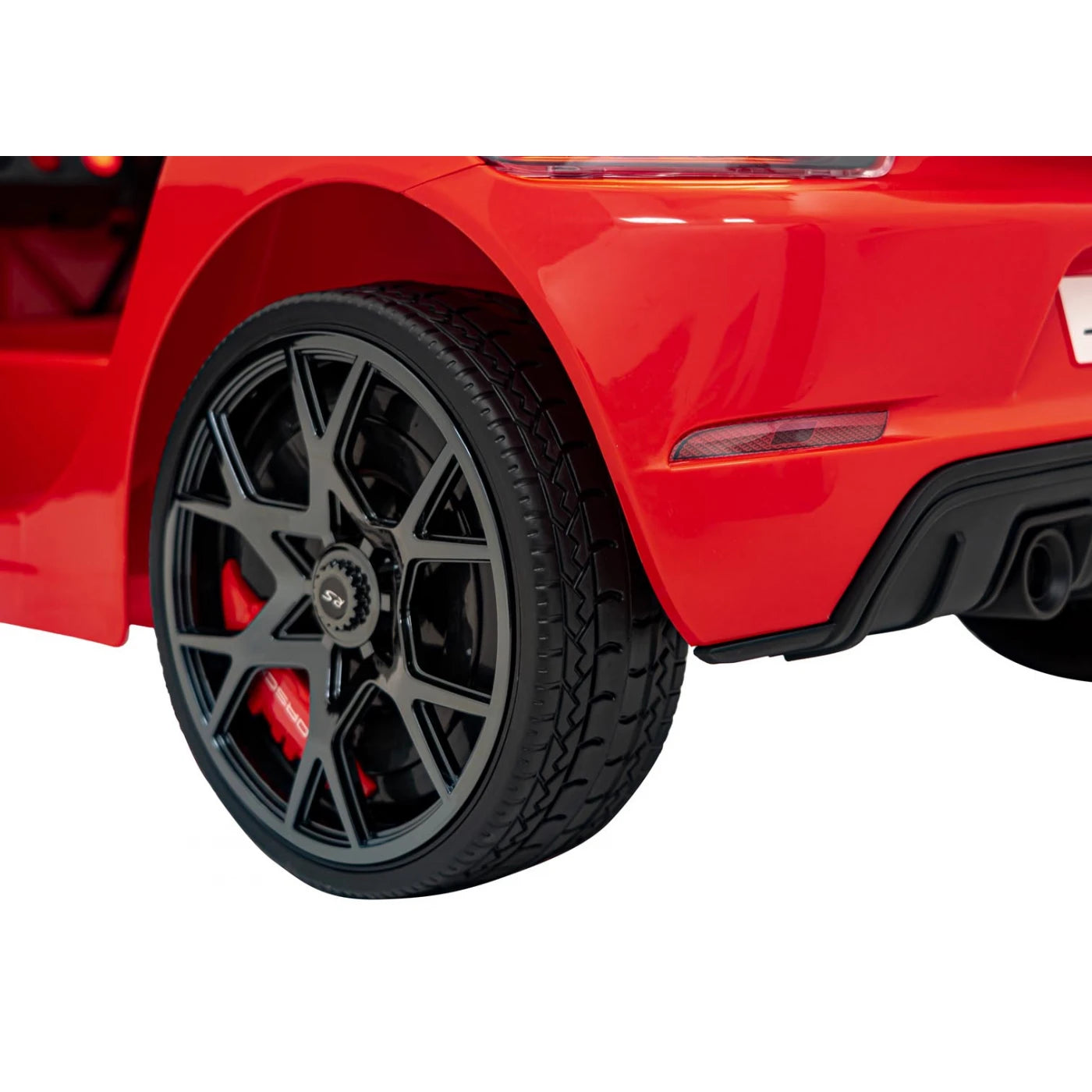 PORSCHE SPYDER RS 718 MP4 RED 12V