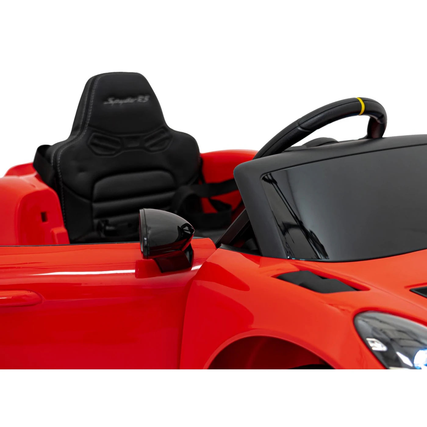 PORSCHE SPYDER RS 718 MP4 RED 12V
