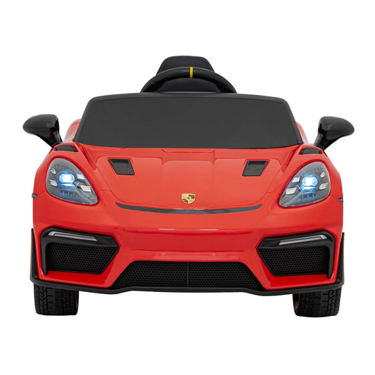 PORSCHE SPYDER RS 718 MP4 RED 12V