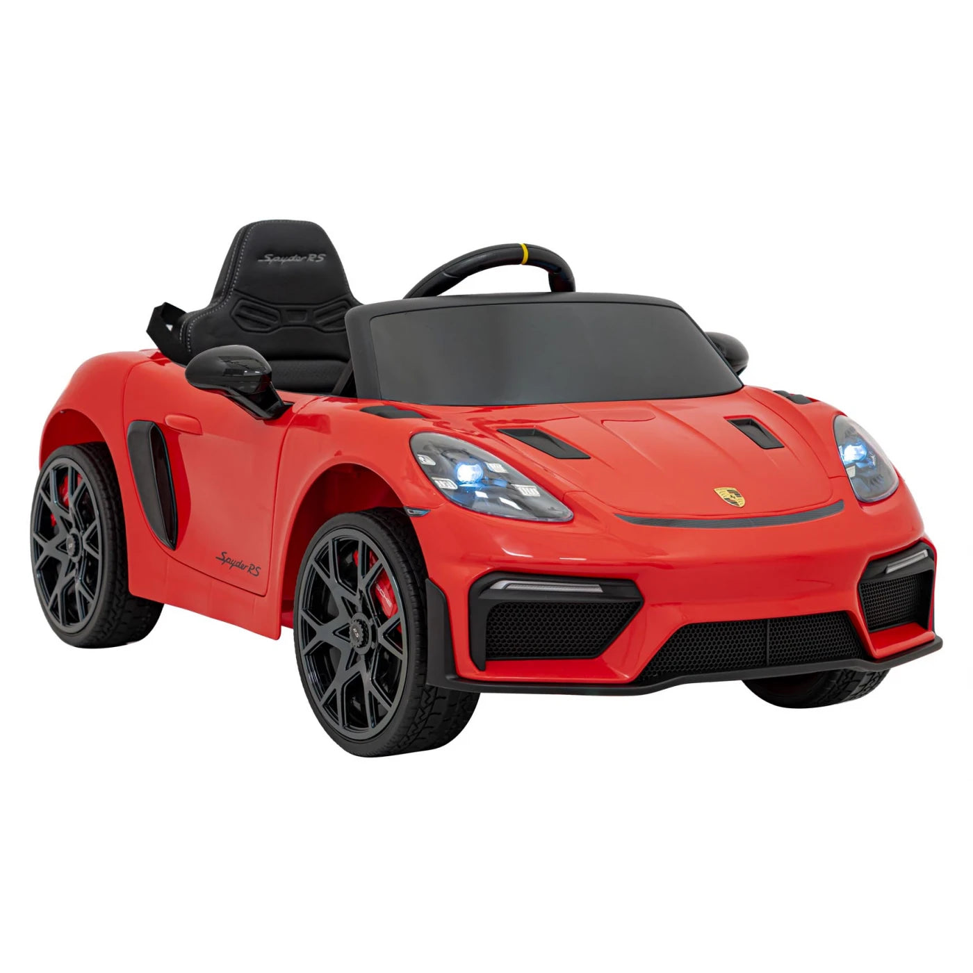 PORSCHE SPYDER RS 718 MP4 RED 12V