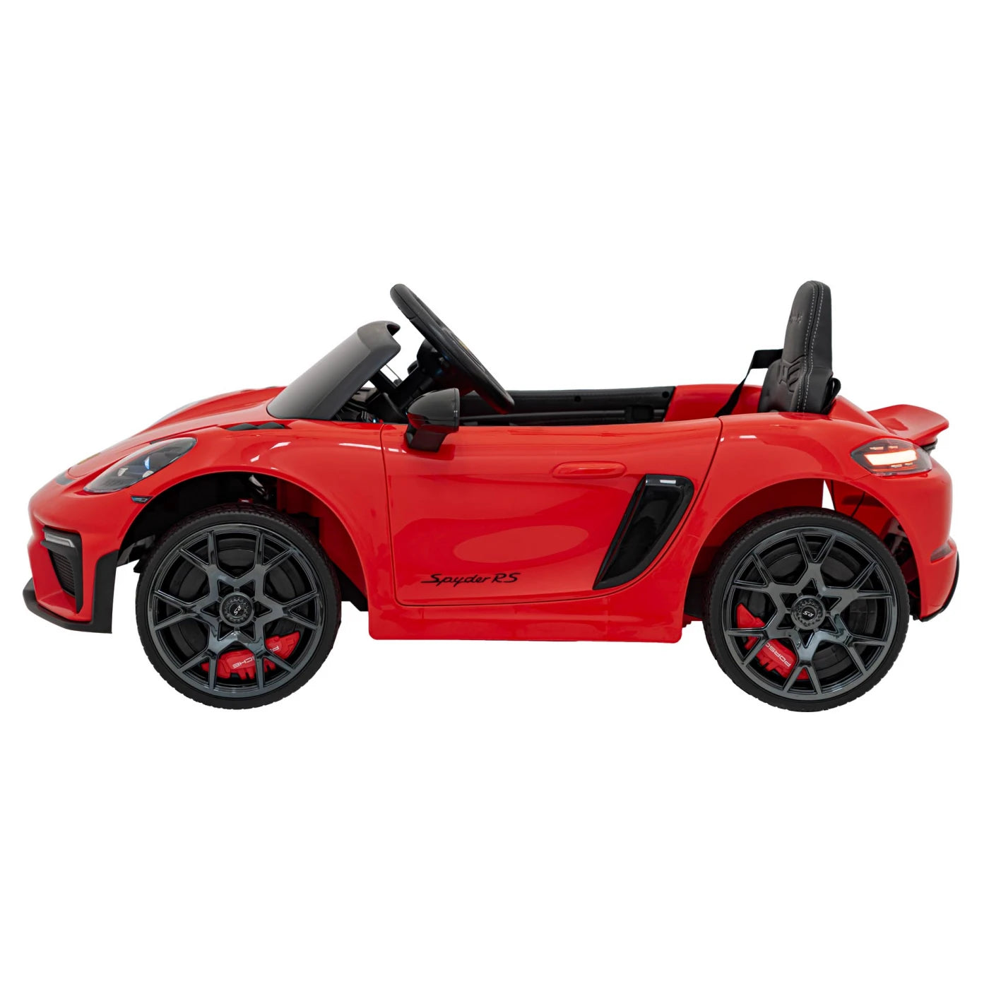 PORSCHE SPYDER RS 718 MP4 RED 12V