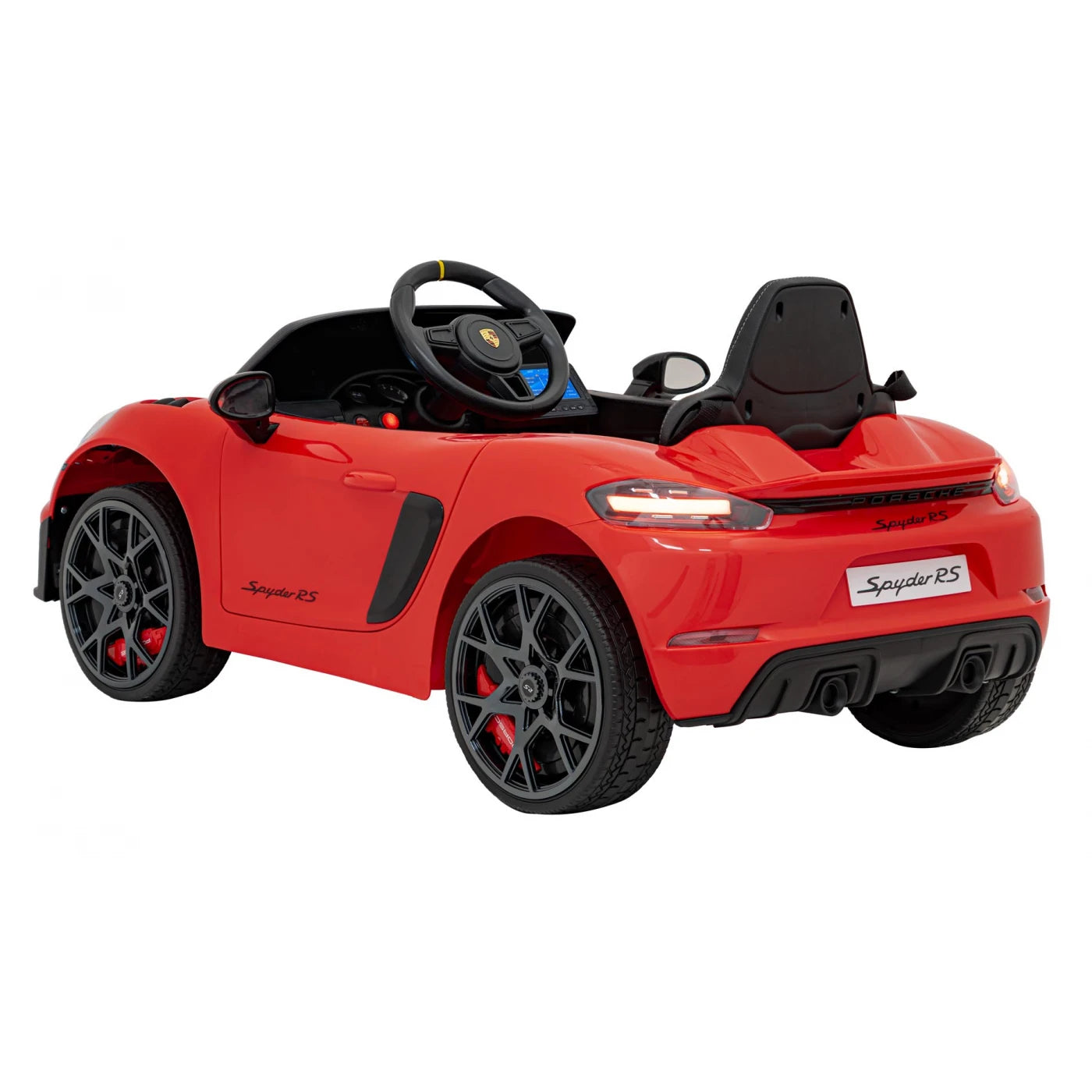 PORSCHE SPYDER RS 718 MP4 RED 12V